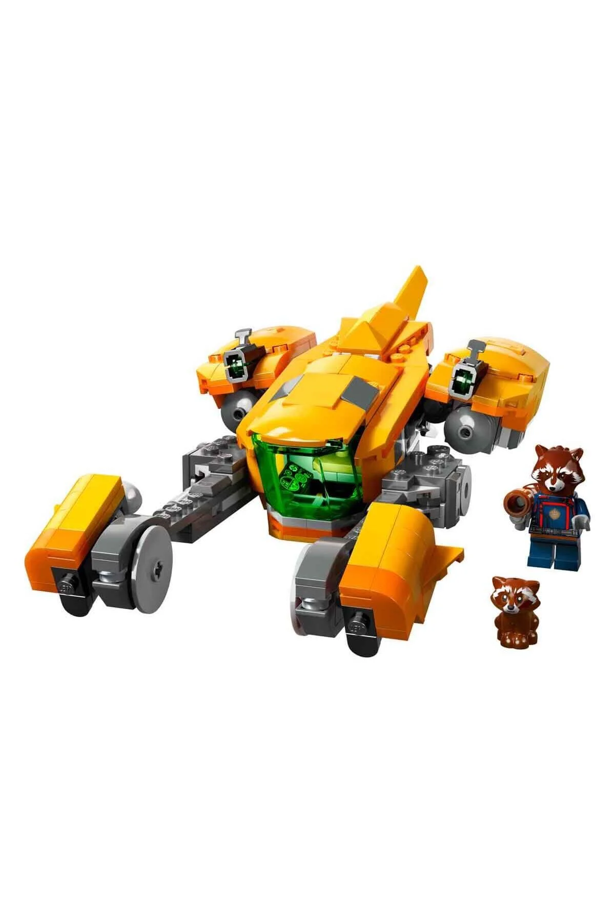 لگو و اسباب بازی های ساخت محور پسرانه دخترانه بچگانه کشتی موشک کودک مارول 76254 LEGO