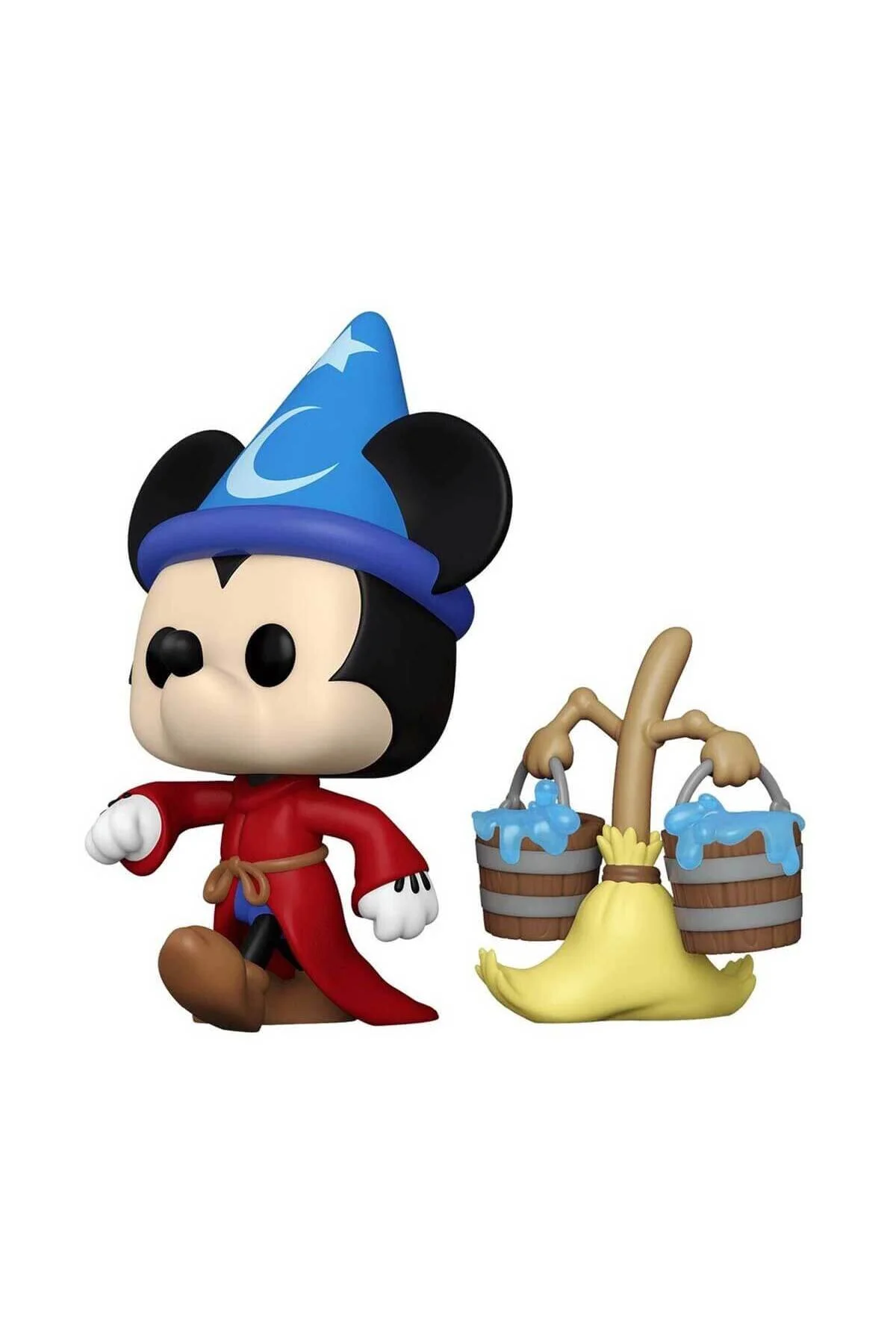اسباب بازی های فیگور شخصیت پوستر فیلم پاپ: کارآموز SORCERER'S MICKEY Funko