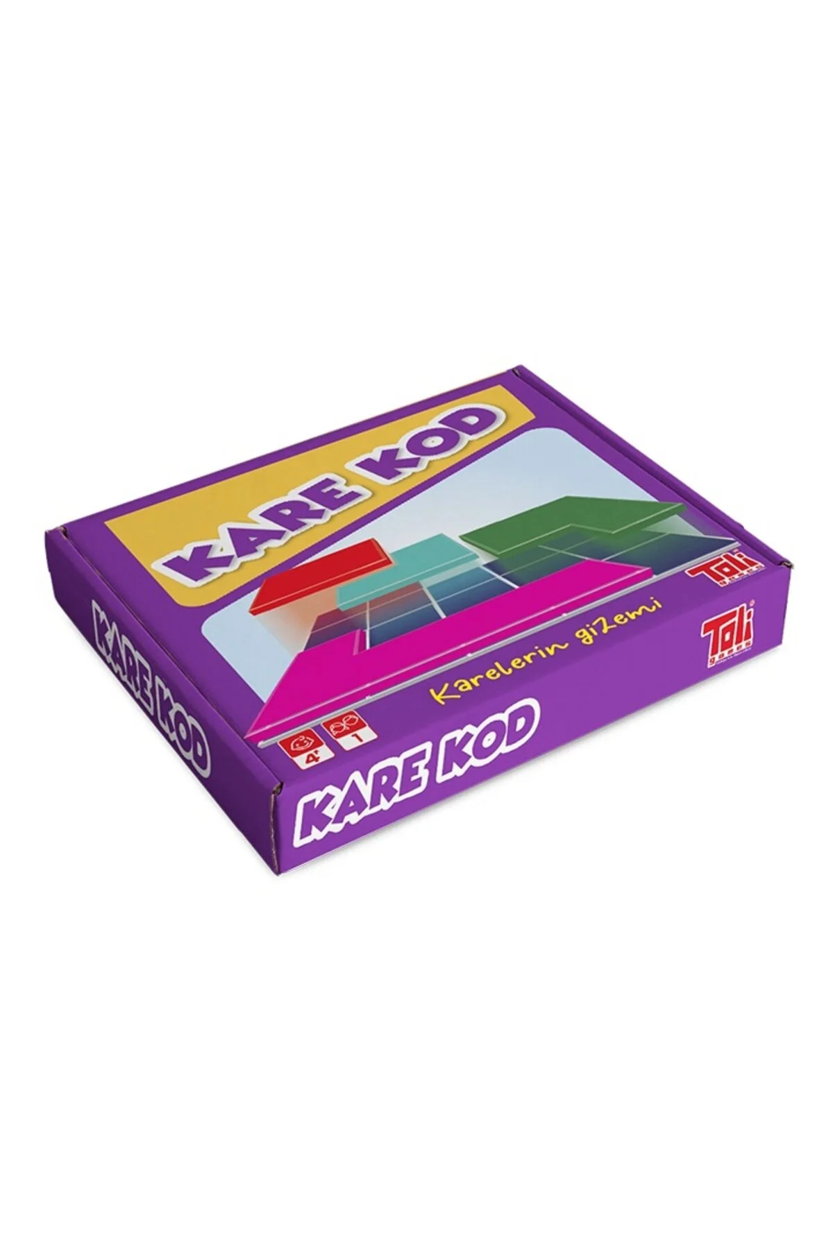 بازی های رومیزی بازی‌های کد QR رمز و راز مربع‌ها Toli Games