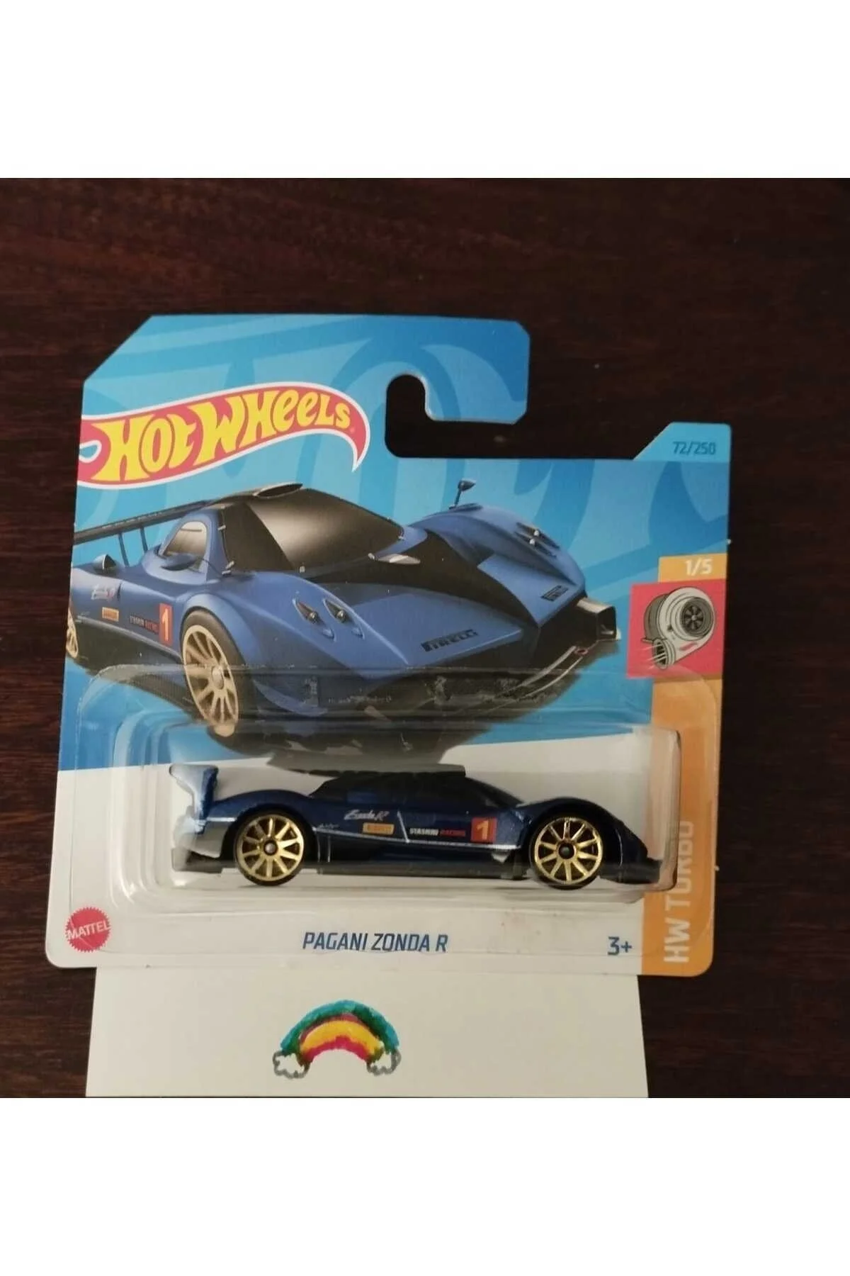 ماشین اسباب بازی PAGAN ZONDA R HKK83 هات ویلز اورجینال HOT WHEELS