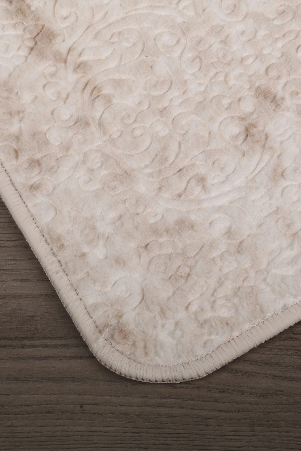 پادری حمام نود کرم نوا 80X150 + 50X80 سانتی متر بزرگ اندازه 2 دستشویی مجموعه ای از های Sadece Bonny Home