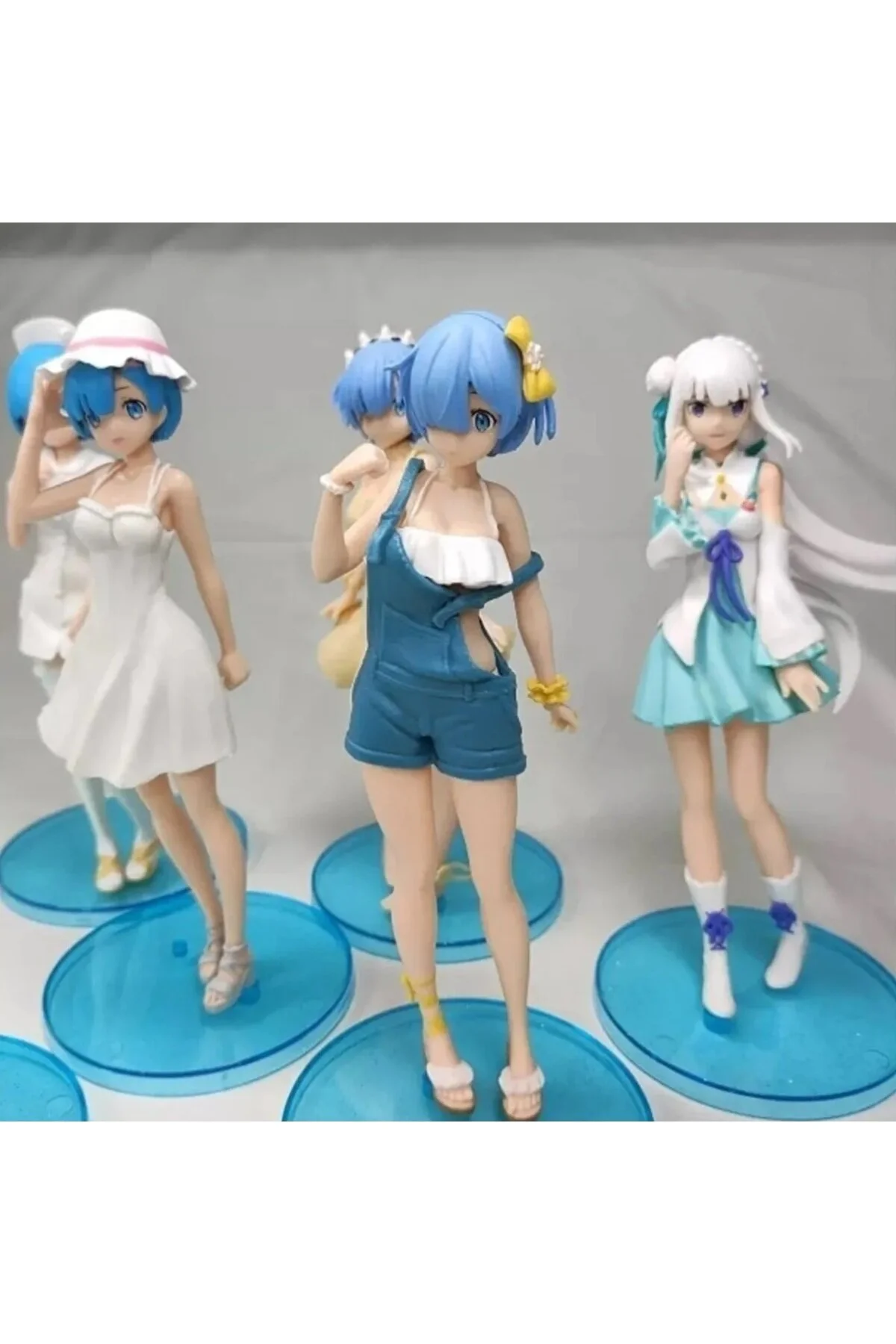 فیگور انیمه RE ZERO KARA HAJIMERU ISEKAI SEIKATSU REM RAM EMILIA NETAVANTAJ