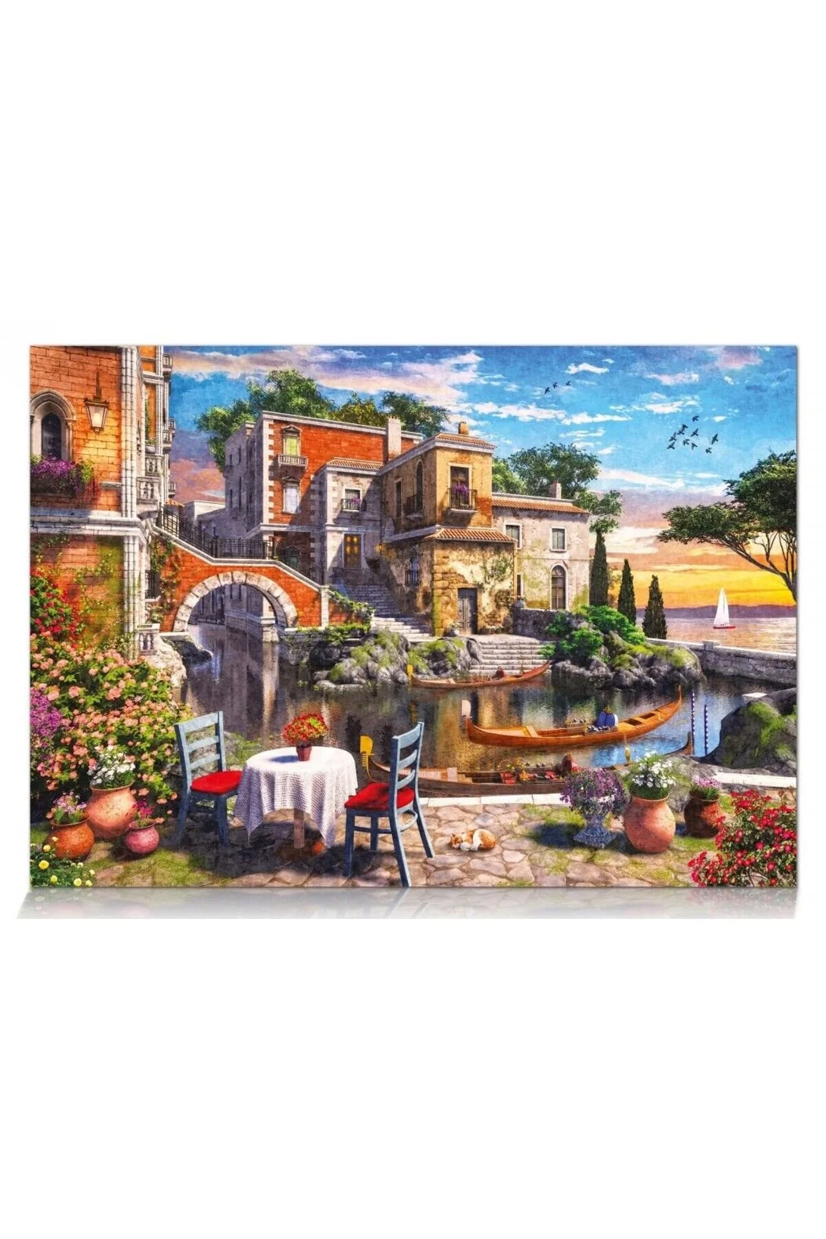 پازل 1000 تکه ونیز از تراس ترکیه Star Puzzle