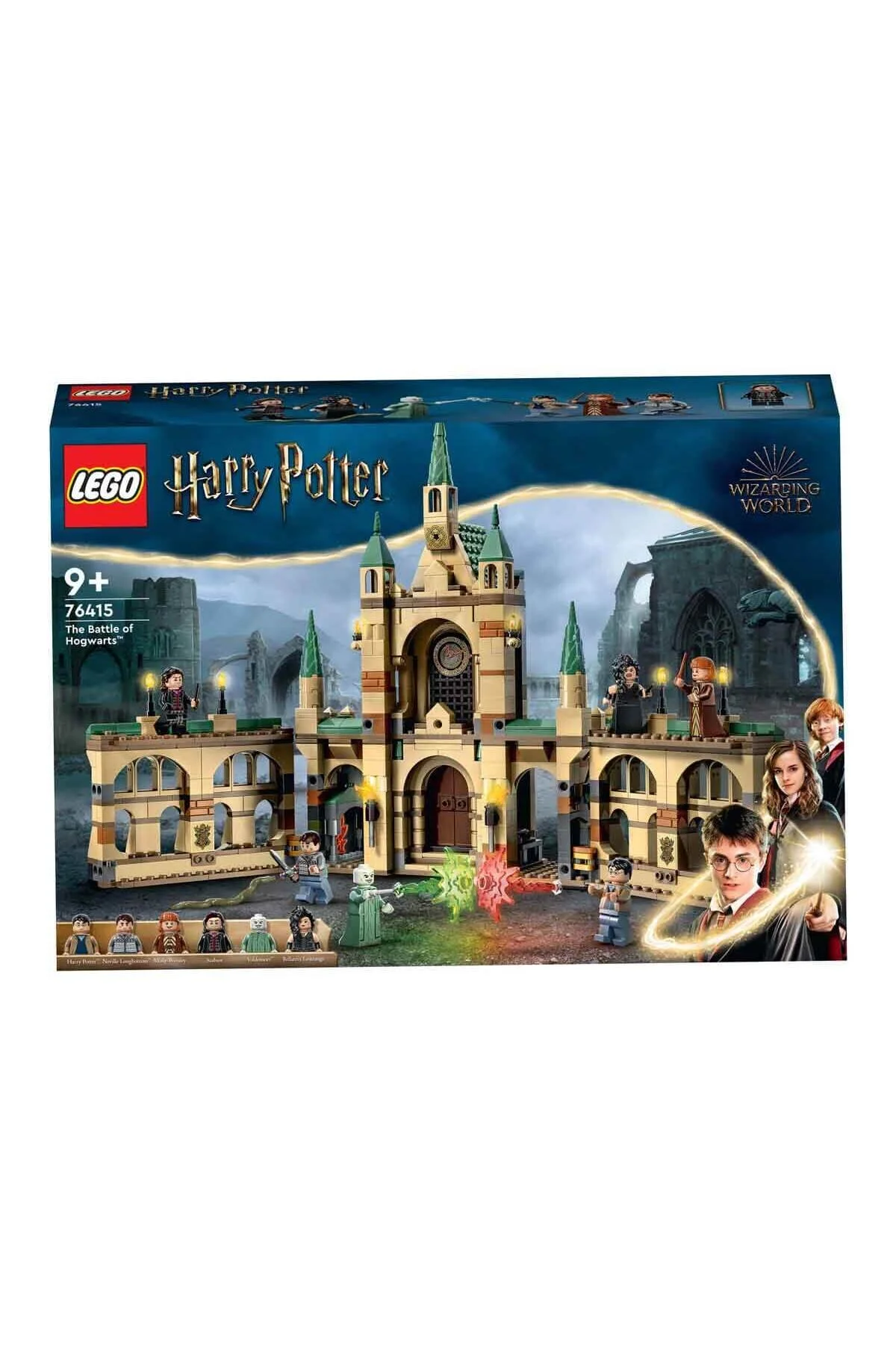 لگو و اسباب بازی های ساخت محور هری پاتر نبرد هاگوارتز 76415 از ترکیه LEGO