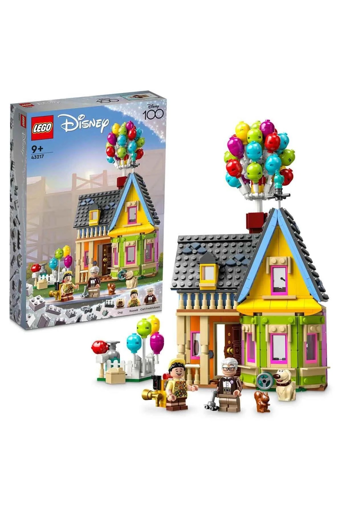 لگو و اسباب بازی های ساخت محور DISNEY PIXAR 'LOOK UP' HOUSE 43217 از ترکیه LEGO