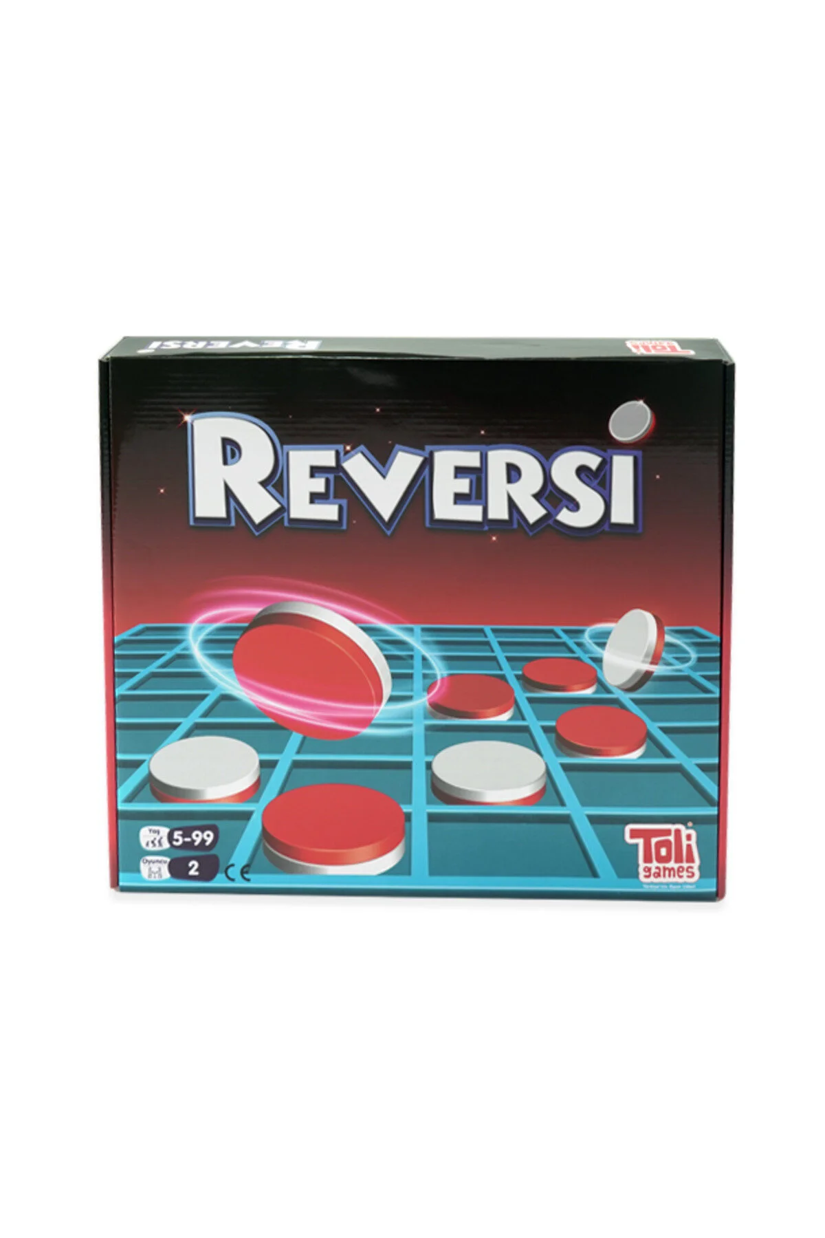 بازی های رومیزی مغز Reversi Stamp اورجینال Toli Games