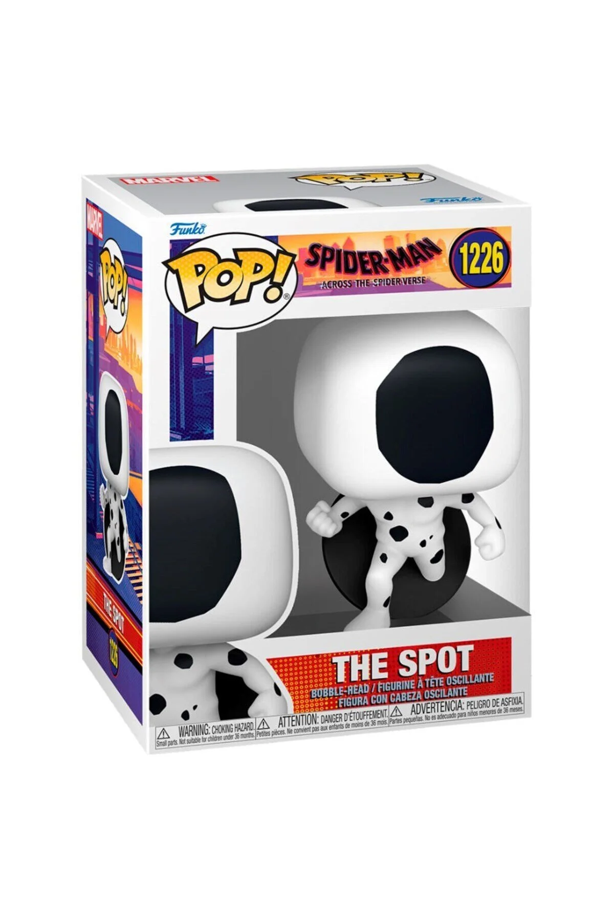 فیگور شکل POP در سراسر THE SPIDER VERSE SPOT Funko