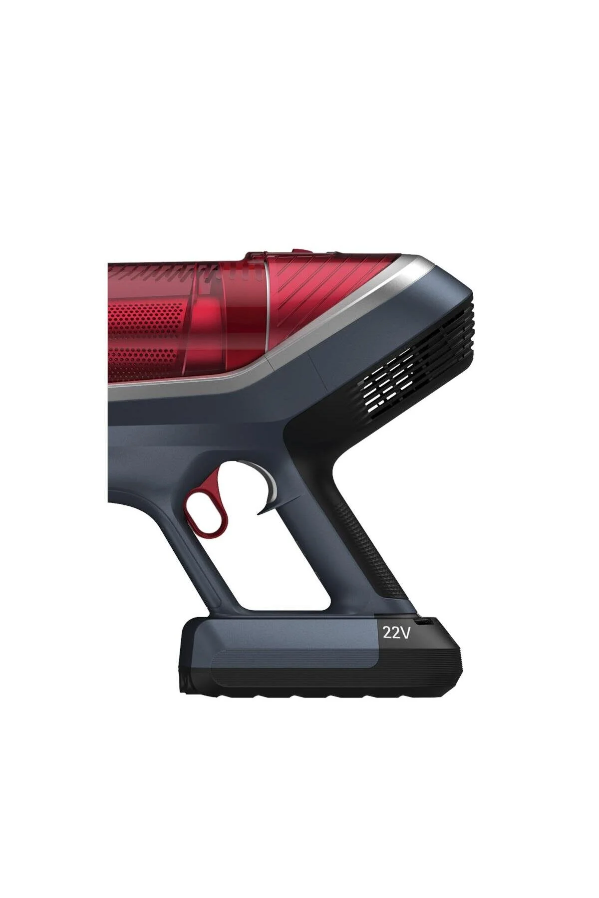 جاروبرقی ایستاده سفید جارو برقی شارژی قرمز تفال TEFAL
