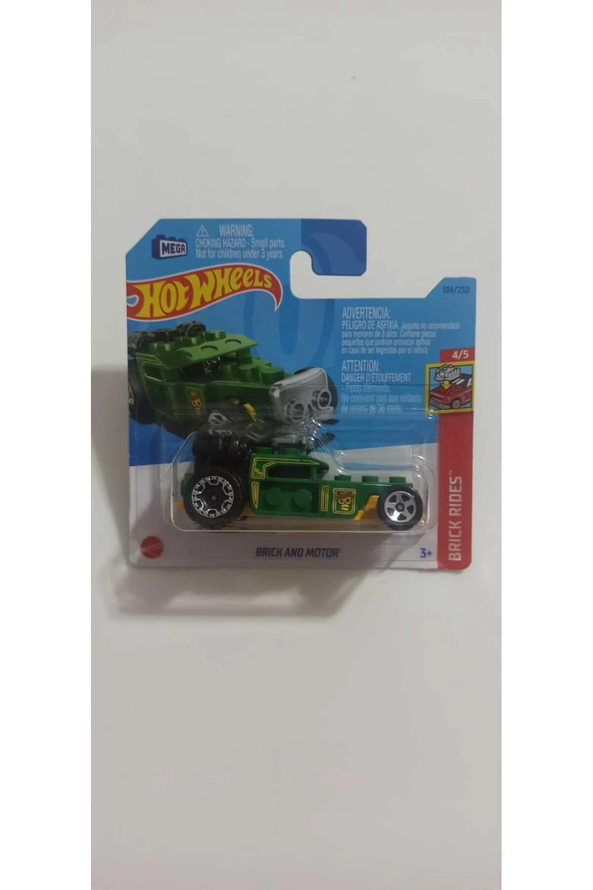 ماشین اسباب بازی فلزی آجر و موتور 2023 هات ویلز اورجینال HOT WHEELS