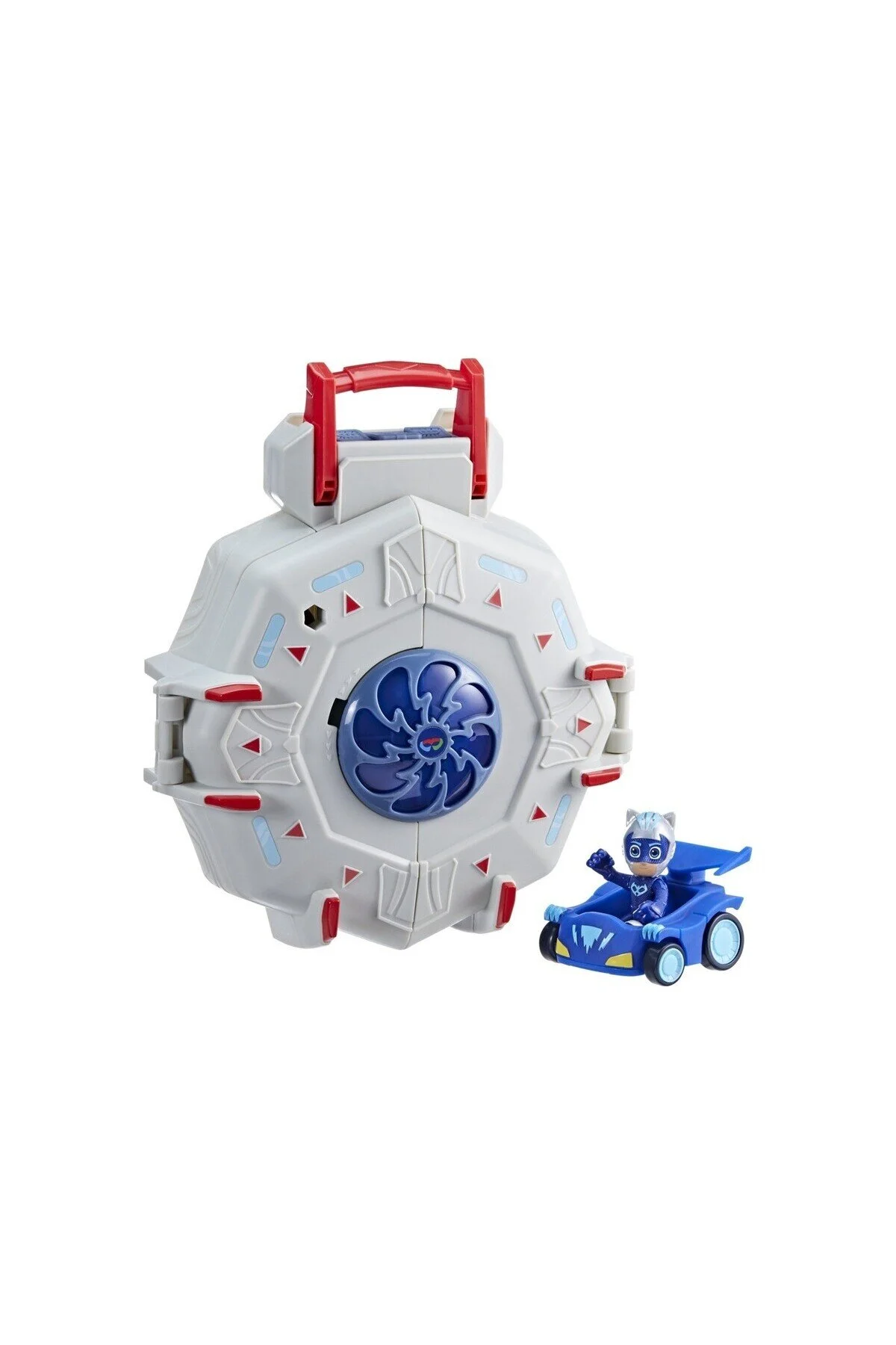 اسباب بازی های فیگور دیگر TOY PIJAMASKELILER SPACEPORT PLAY SET F7820 Hasbro