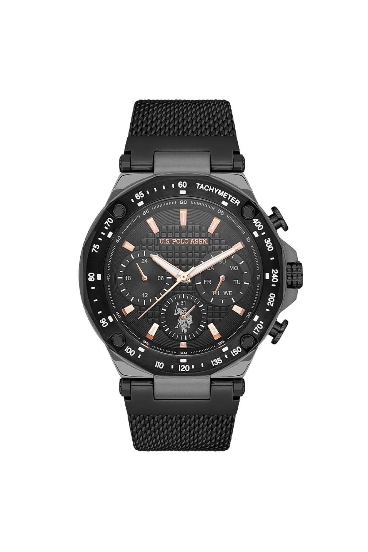 ساعت پایه چوگان ASSN. WATCH USPA1076 10 یو اس پولو اورجینال U.S. Polo Assn.