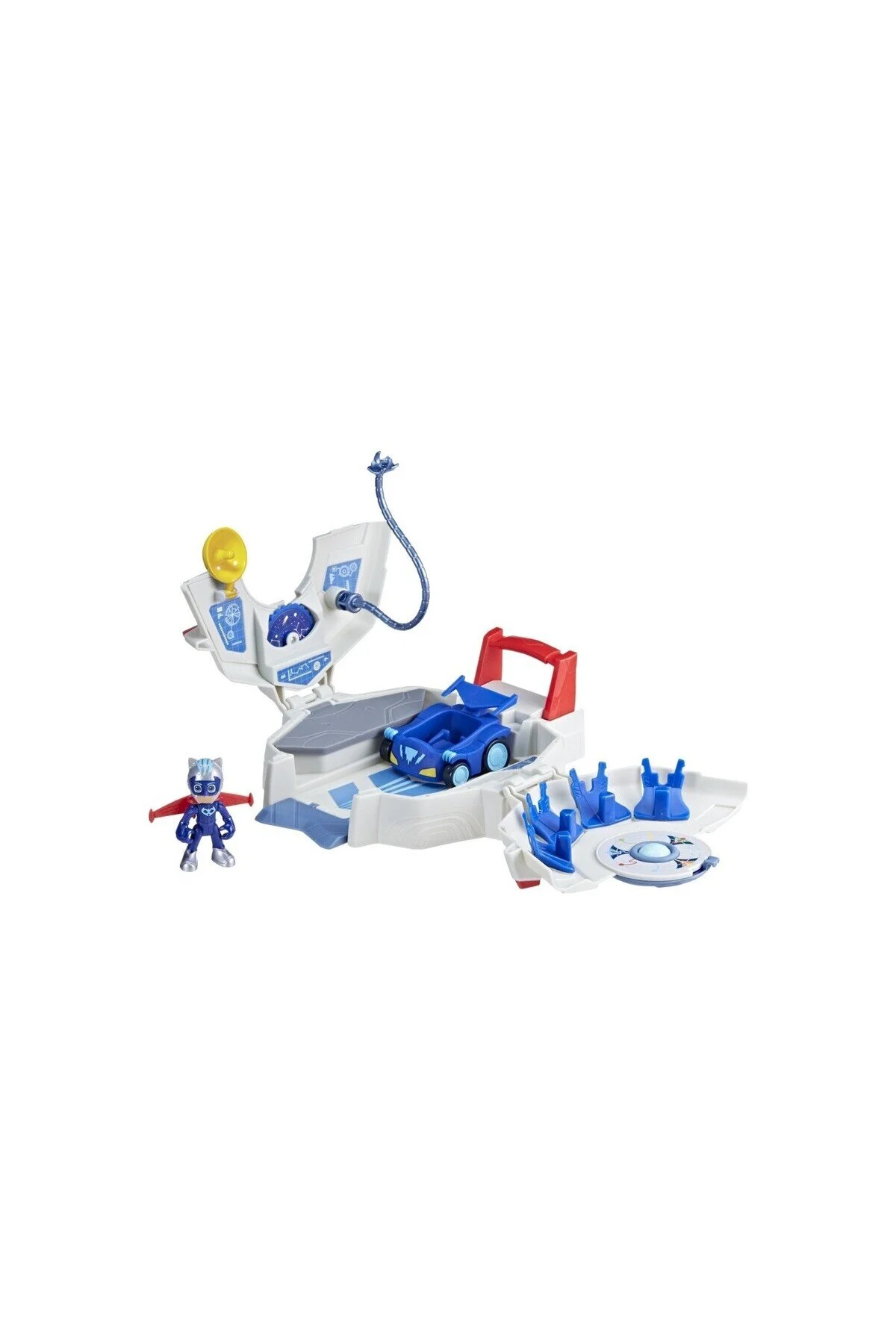 اسباب بازی های فیگور دیگر TOY PIJAMASKELILER SPACEPORT PLAY SET F7820 Hasbro