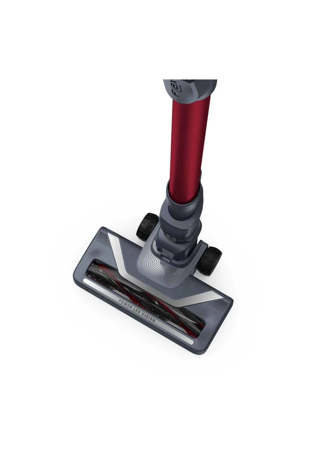 جاروبرقی ایستاده سفید جارو برقی شارژی قرمز تفال TEFAL