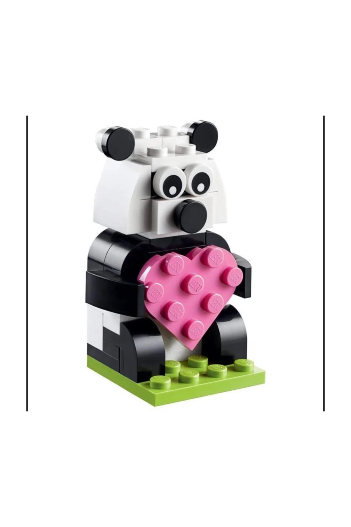 لگو و اسباب بازی های ساخت محور پاندا ولنتاین 40396 تبلیغاتی از ترکیه LEGO