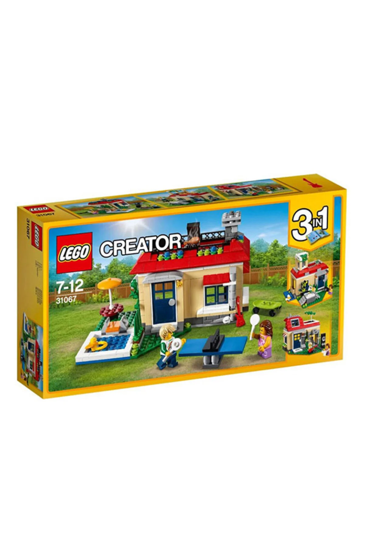 لگو و اسباب بازی های ساخت محور ® CREATOR 31067 POOLSIDE HOLIDAY از ترکیه LEGO