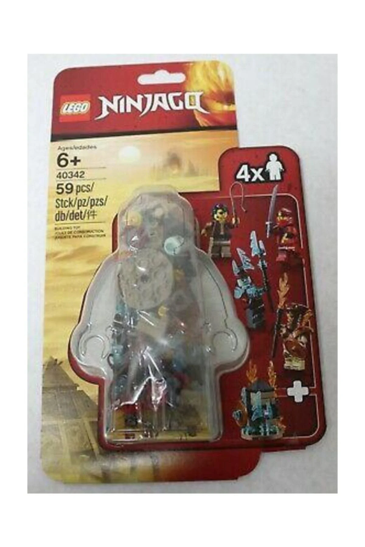 لگو و اسباب بازی های ساخت محور بسته مینی فیگور NINJAGO 40342 از ترکیه LEGO