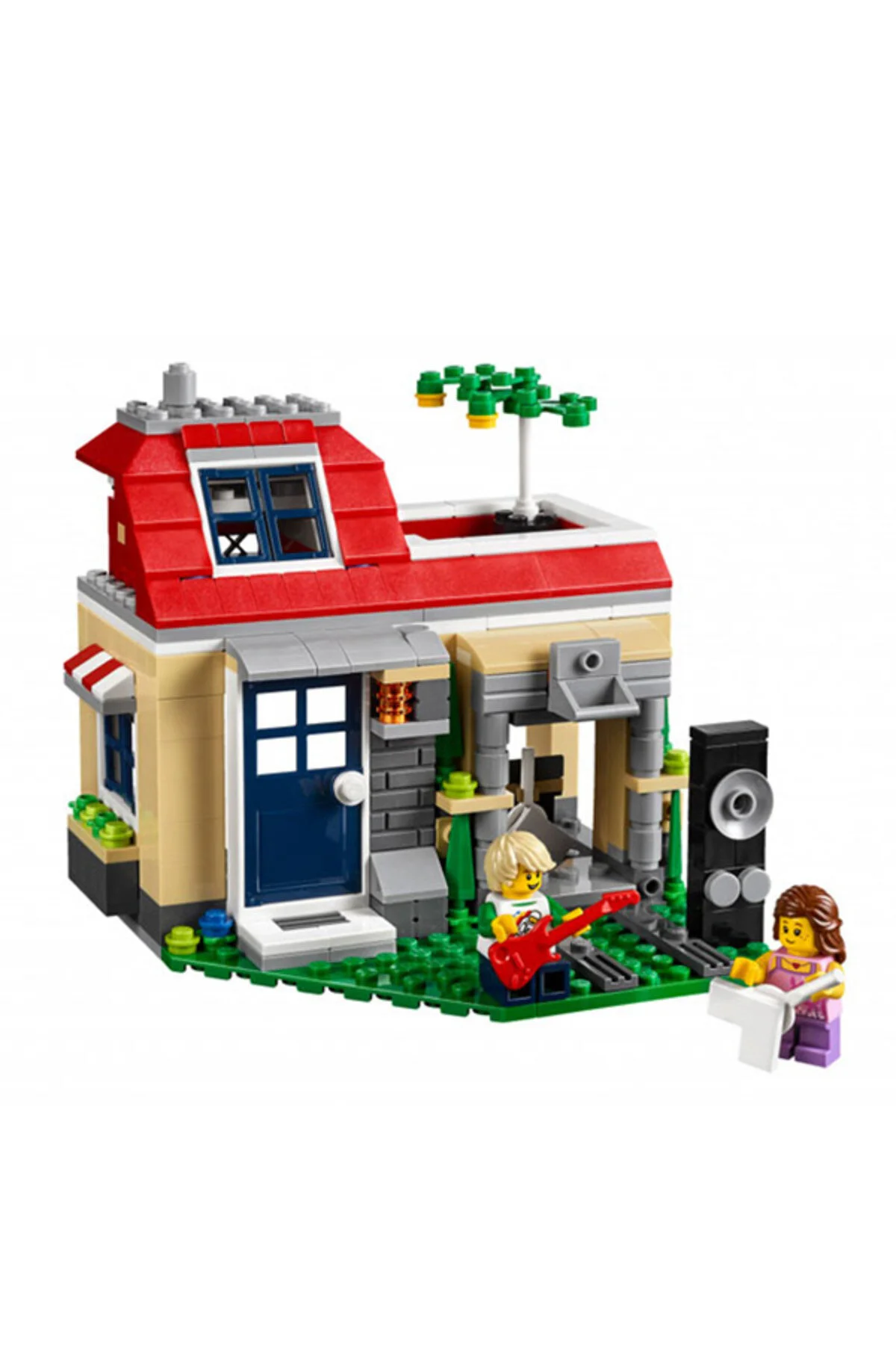 لگو و اسباب بازی های ساخت محور ® CREATOR 31067 POOLSIDE HOLIDAY از ترکیه LEGO