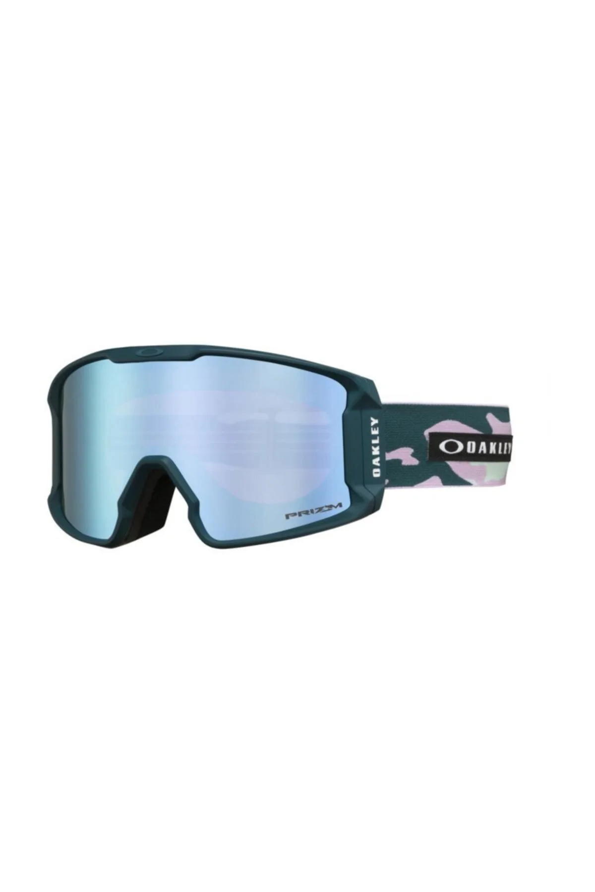 عینک اسکی سفید مردانه و زنانه یونیزکس خط معدنکار XM اسنوبورد اوکلی Oakley