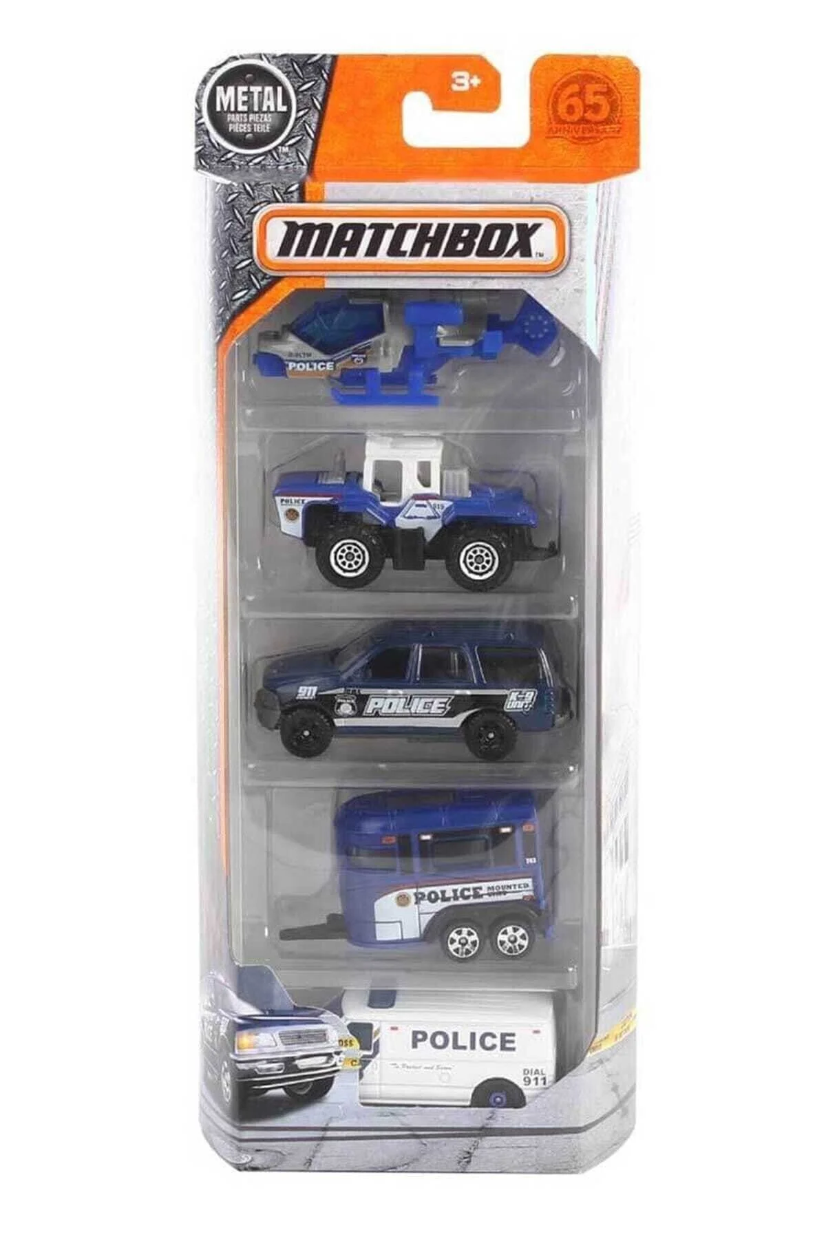 ماشین اسباب بازی ست 5 اورجینال Matchbox