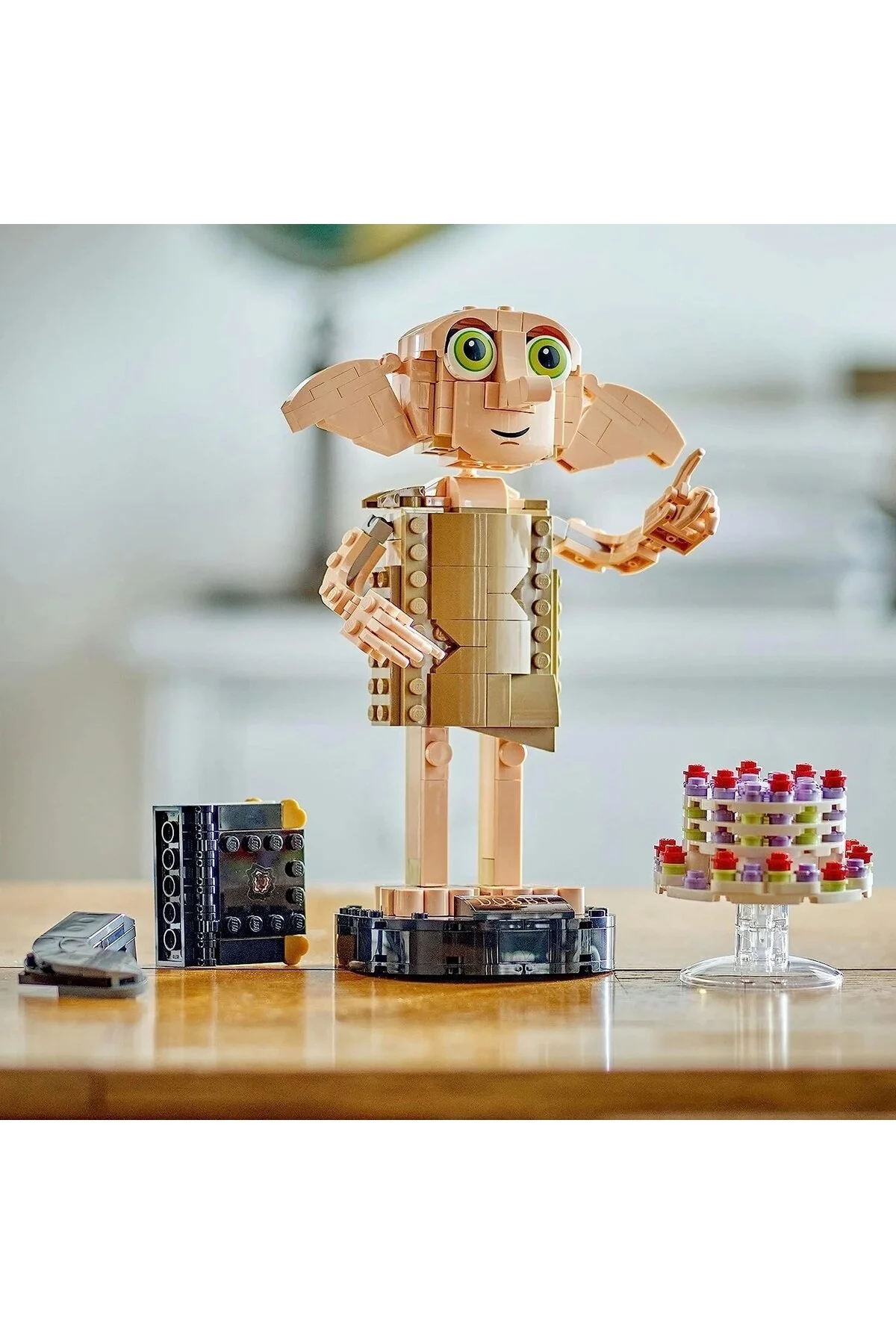 لگو و اسباب بازی های ساخت محور ® هری پاتر TM HOUSE ELF DOBBY 76421 403 قطعه از ترکیه LEGO