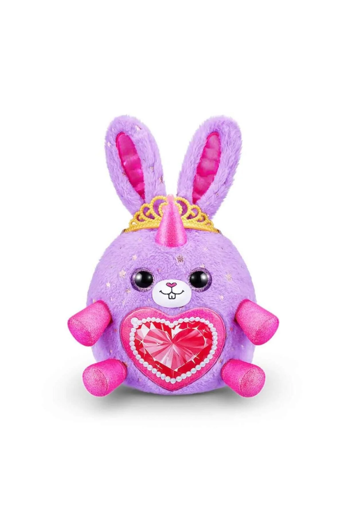 اسباب بازی های پشمی PRINCESS FAIRYCORN SURPRISE S6 9281 GRAY Rainbocorns