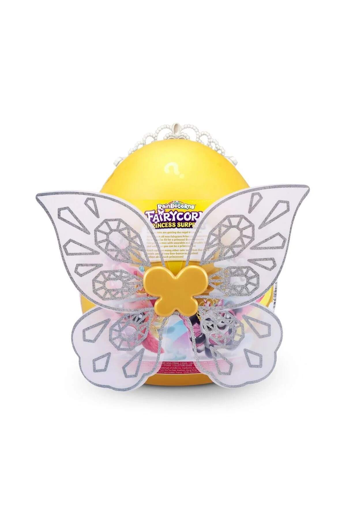 اسباب بازی های پشمی PRINCESS FAIRYCORN SURPRISE S6 9281 GRAY Rainbocorns