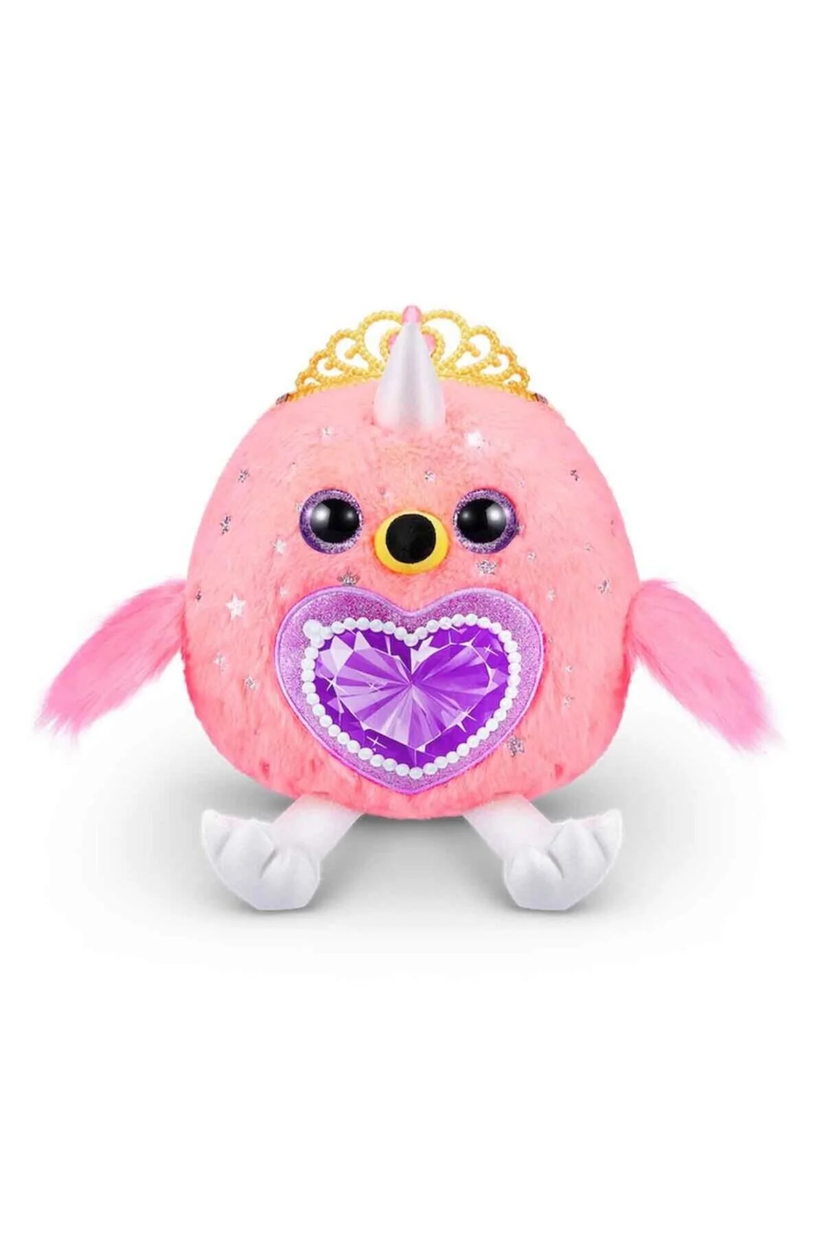 اسباب بازی های پشمی PRINCESS FAIRYCORN SURPRISE S6 9281 GRAY Rainbocorns