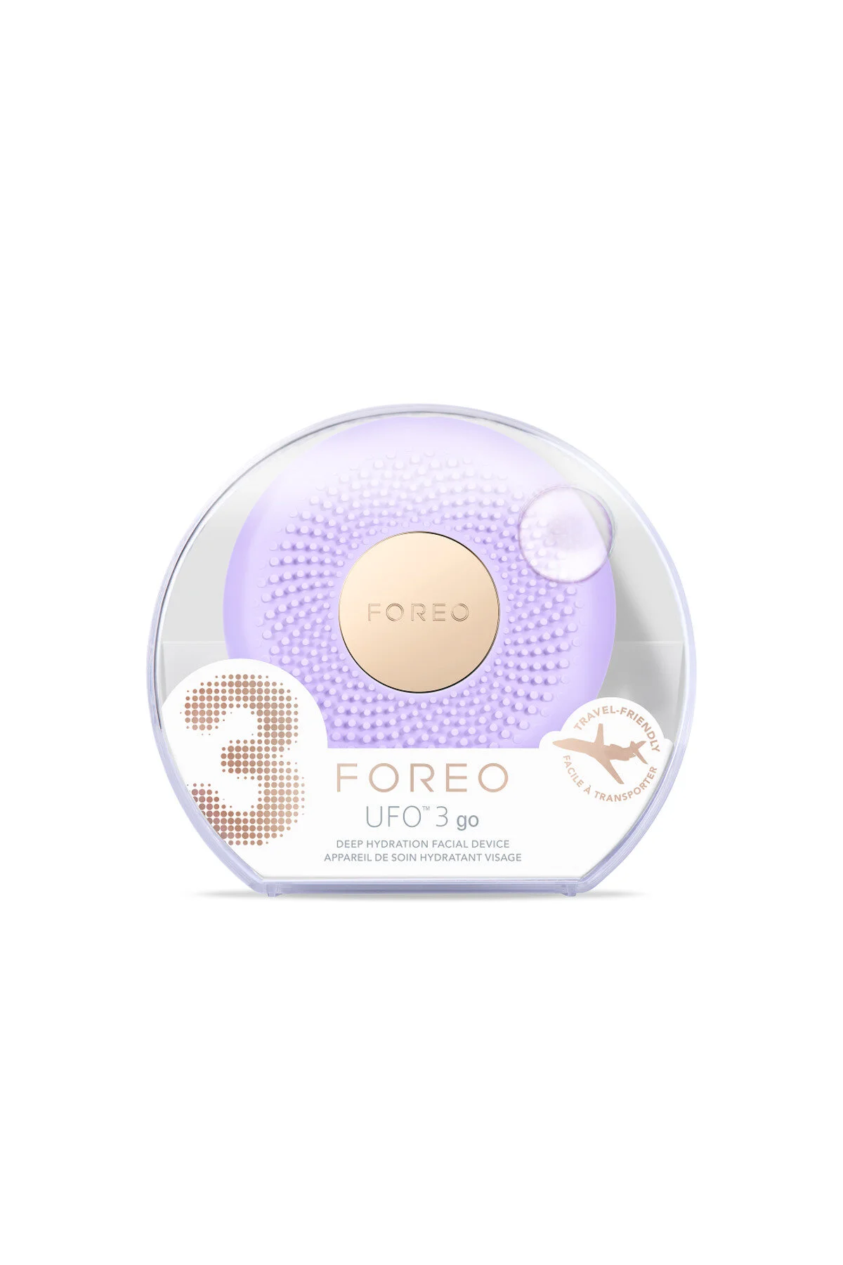 دستگاه شستشوی صورت بنفش واتر جت Ufo ™ 3 ماسک و درمانی سبک  Foreo