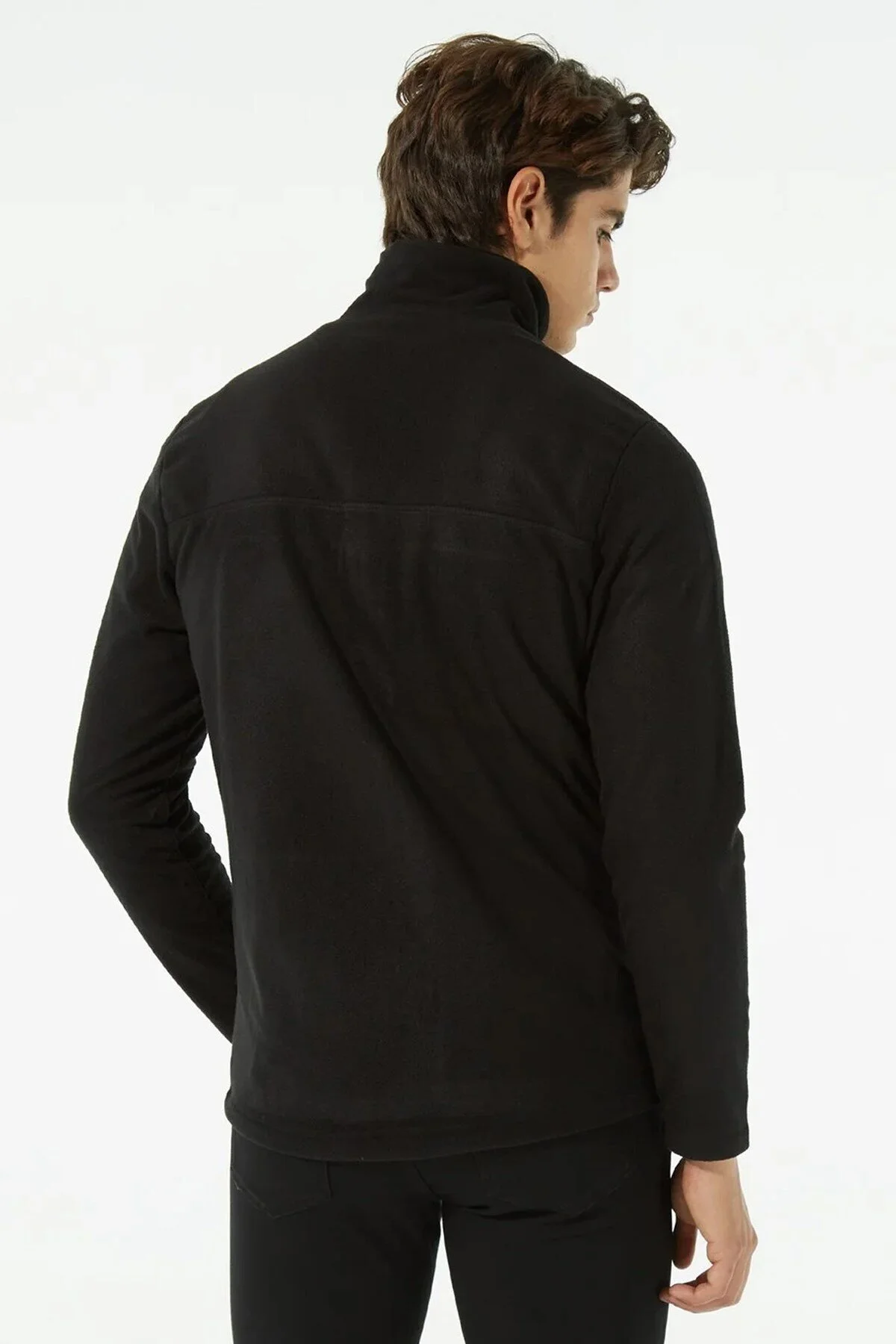 کاپشن کت پشمی مردانه زیپی HH..12007 990 Helly Hansen