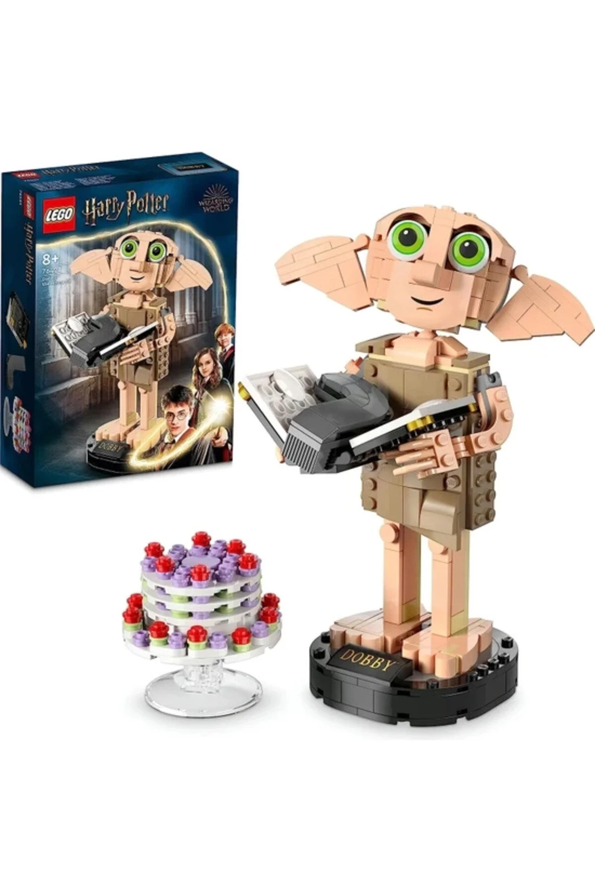لگو و اسباب بازی های ساخت محور ® هری پاتر TM HOUSE ELF DOBBY 76421 403 قطعه از ترکیه LEGO