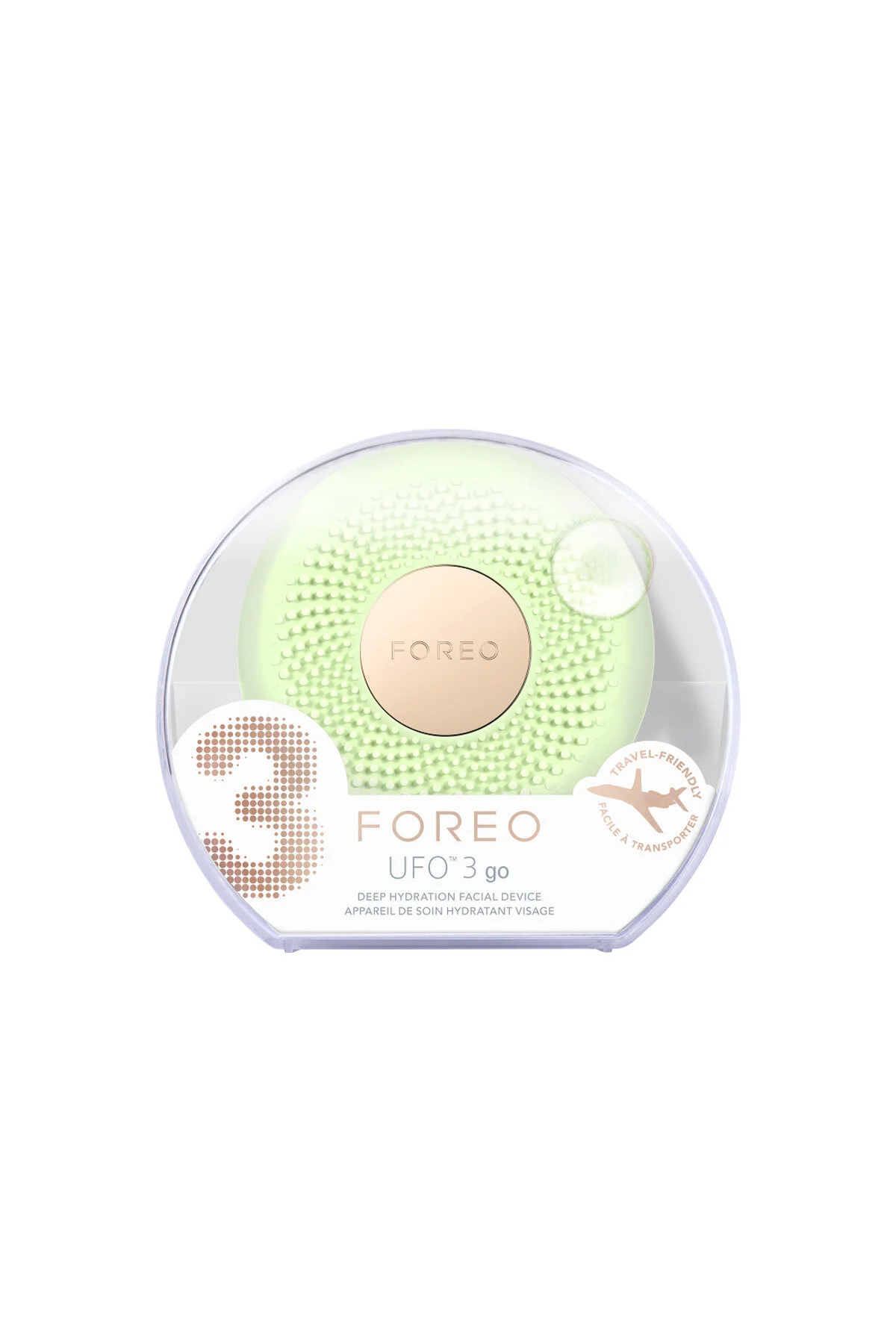 دستگاه شستشوی صورت سبز واتر جت Ufo ™ 3 ماسک و درمانی سبک  Foreo