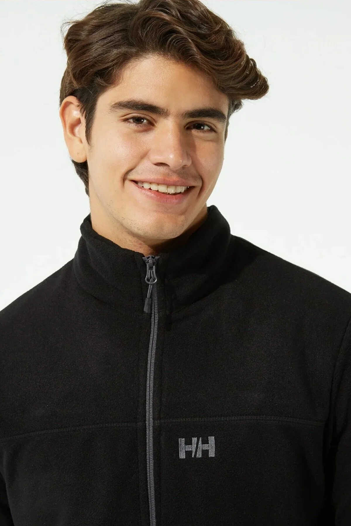 کاپشن کت پشمی مردانه زیپی HH..12007 990 Helly Hansen