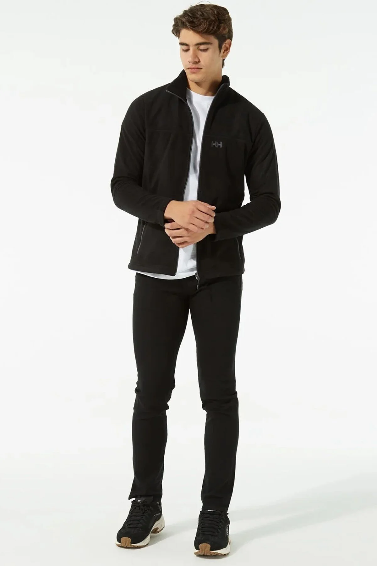 کاپشن کت پشمی مردانه زیپی HH..12007 990 Helly Hansen