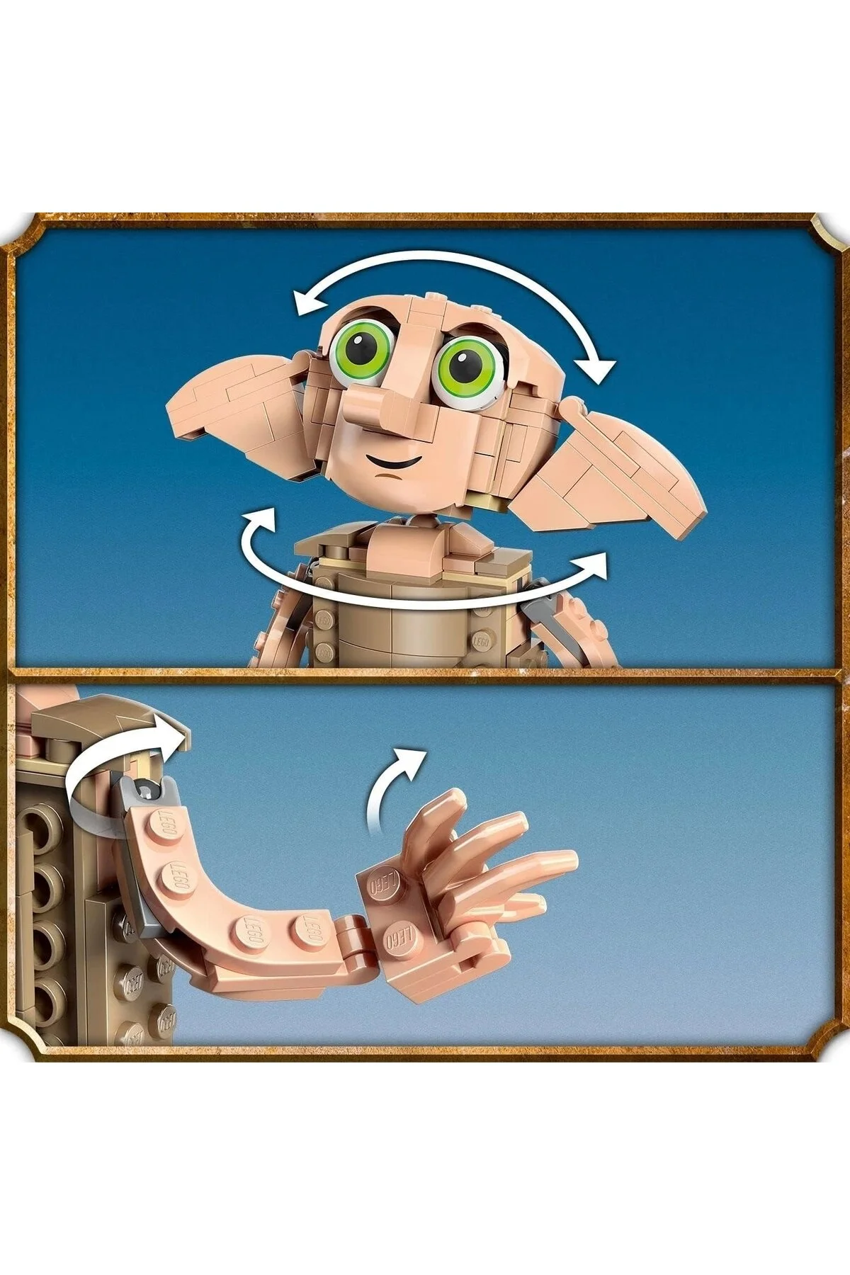 لگو و اسباب بازی های ساخت محور ® هری پاتر TM HOUSE ELF DOBBY 76421 403 قطعه از ترکیه LEGO