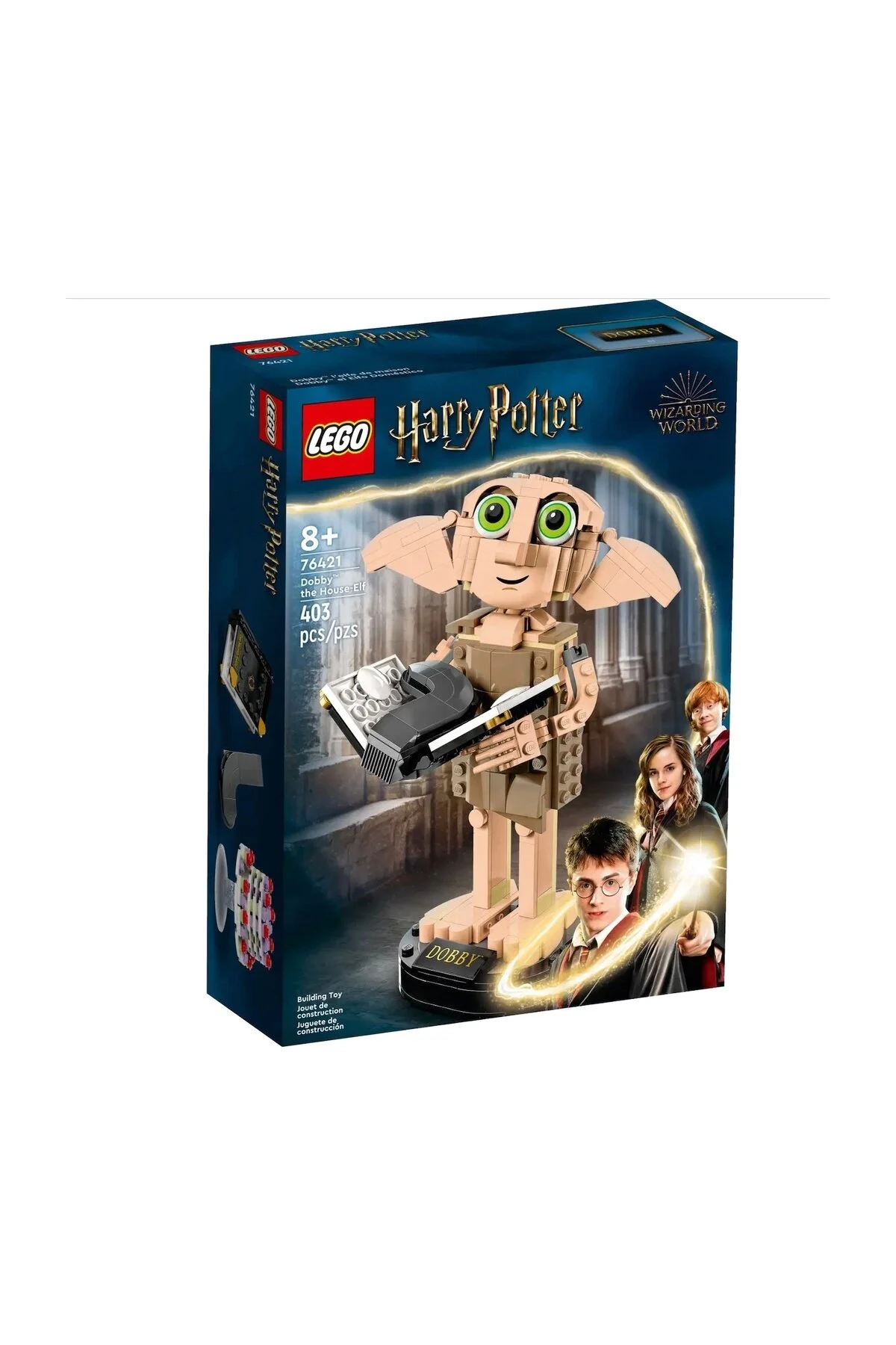 لگو و اسباب بازی های ساخت محور ® هری پاتر TM HOUSE ELF DOBBY 76421 403 قطعه از ترکیه LEGO
