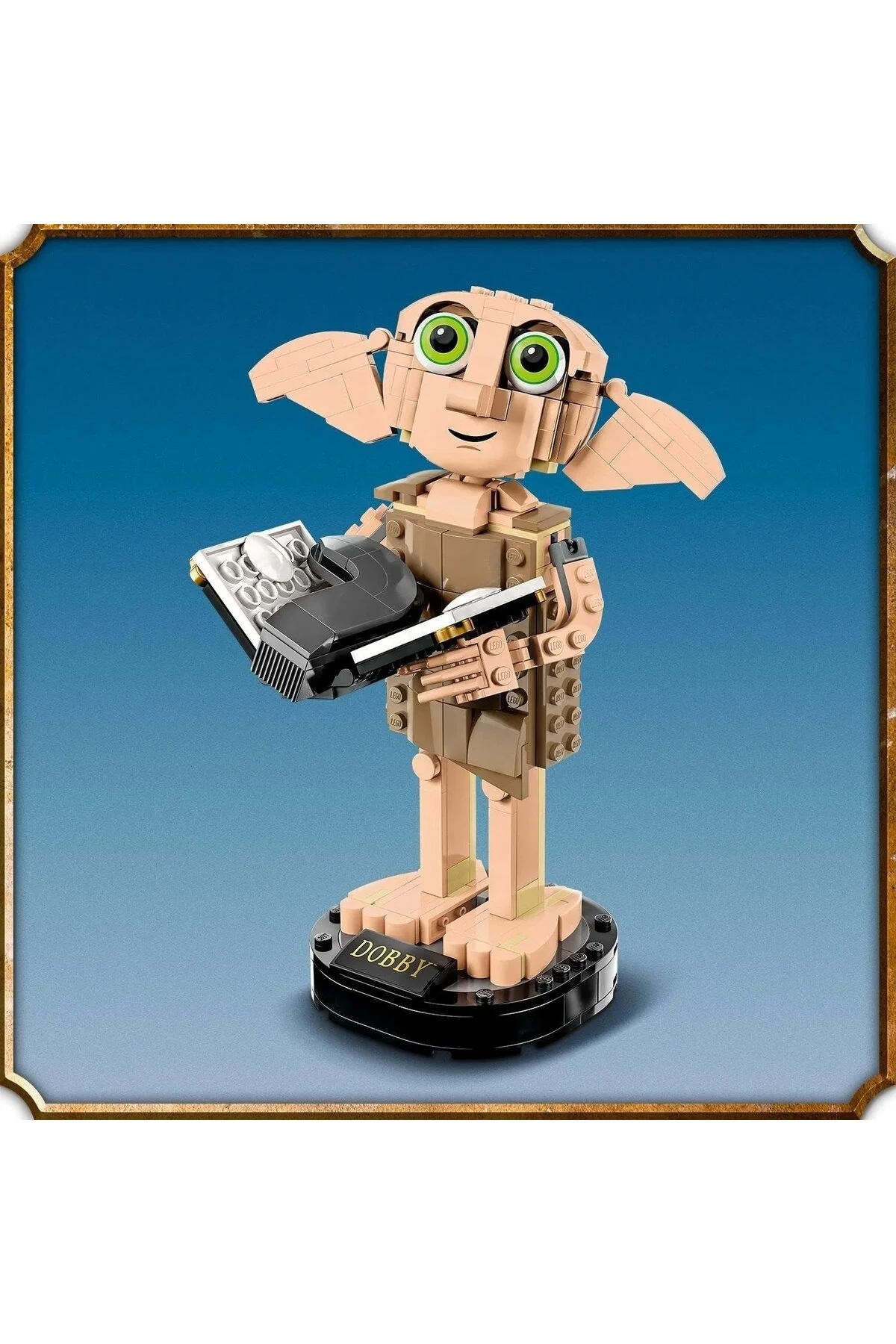 لگو و اسباب بازی های ساخت محور ® هری پاتر TM HOUSE ELF DOBBY 76421 403 قطعه از ترکیه LEGO
