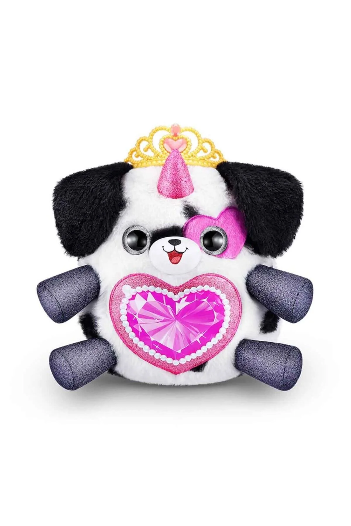 اسباب بازی های پشمی PRINCESS FAIRYCORN SURPRISE S6 9281 GRAY Rainbocorns