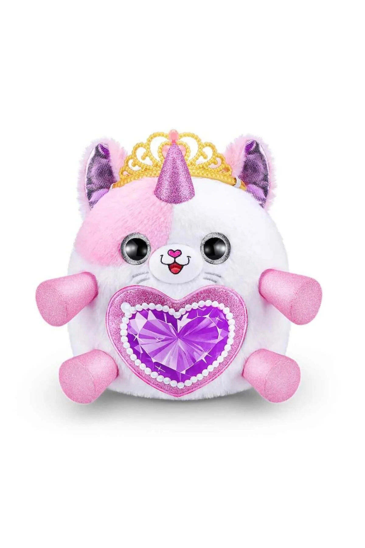 اسباب بازی های پشمی PRINCESS FAIRYCORN SURPRISE S6 9281 GRAY Rainbocorns