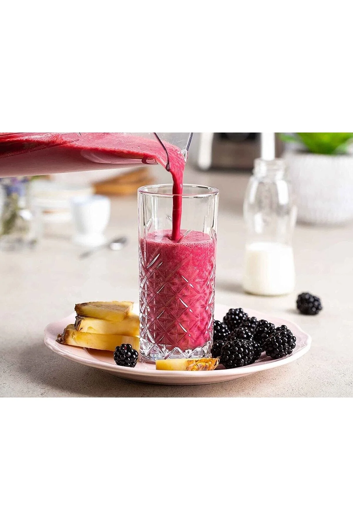 مخلوط کن شخصی EVREKALA SHOP BLENDER دستگاه اسموتی PROBLEND CRUSH GLASS ICE CRUSHER اورجینال Philips