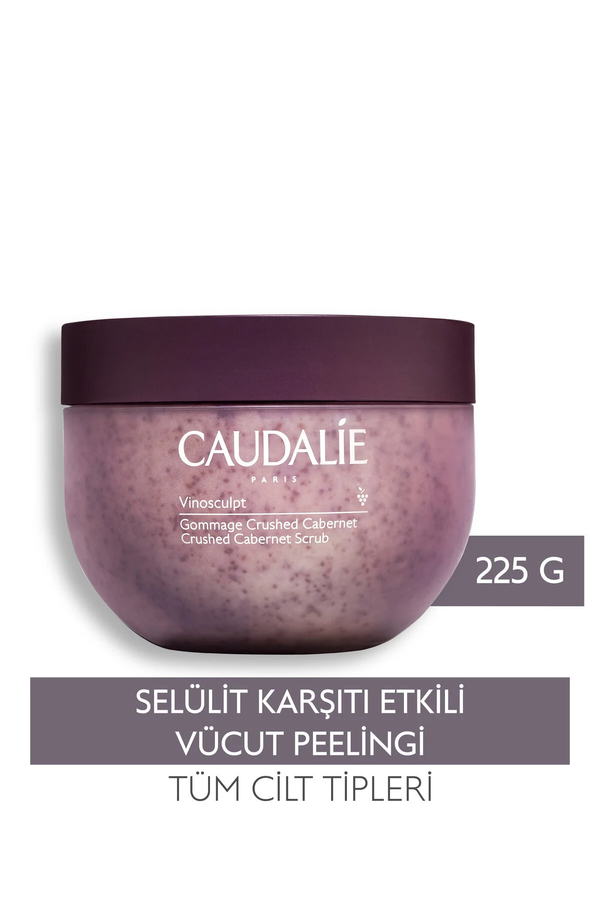 اسکراب بدن پیلینگ VINOSCULPT 250 گرم Caudalie
