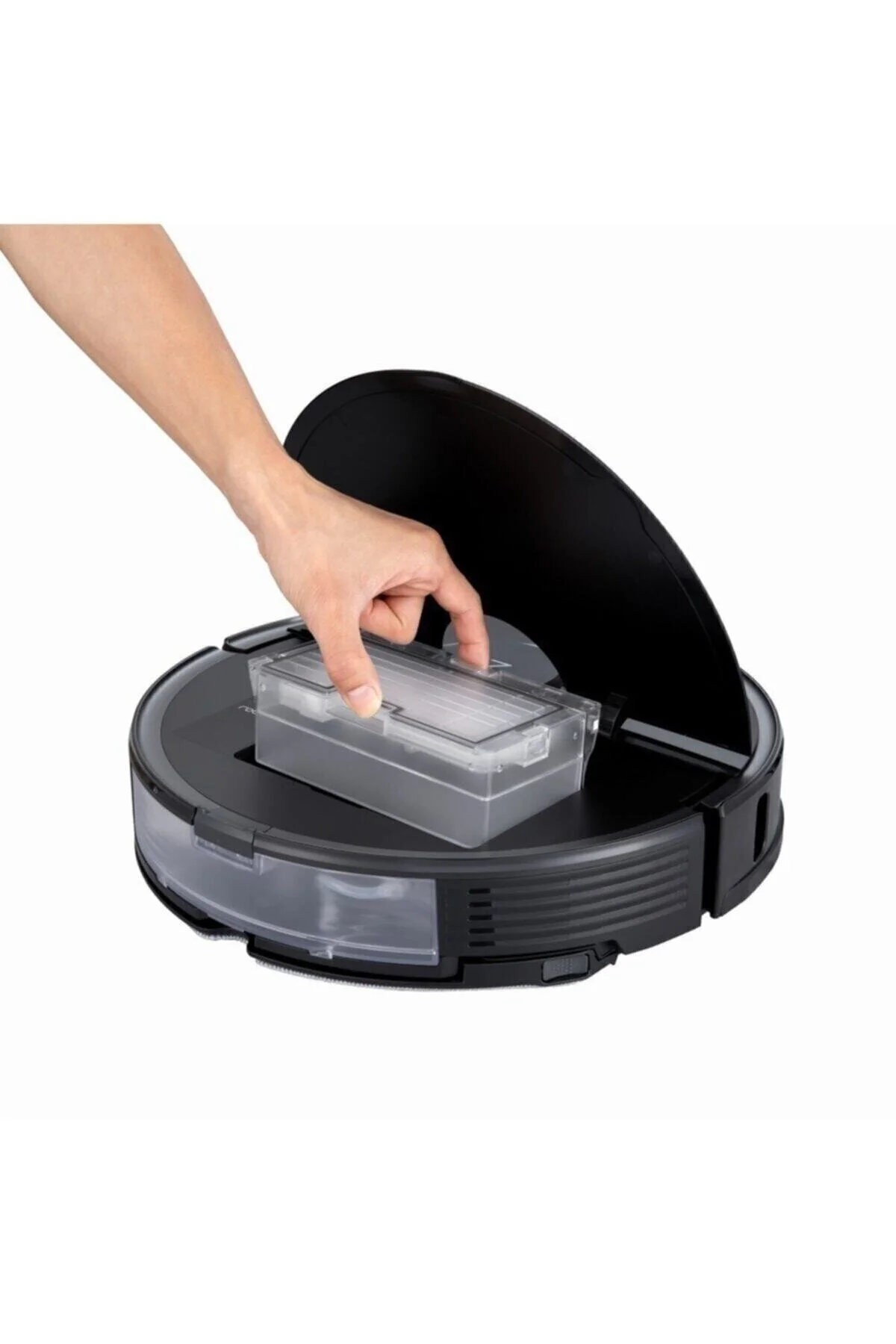 جاروبرقی رباتیک مشکی S7 اورجینال Roborock