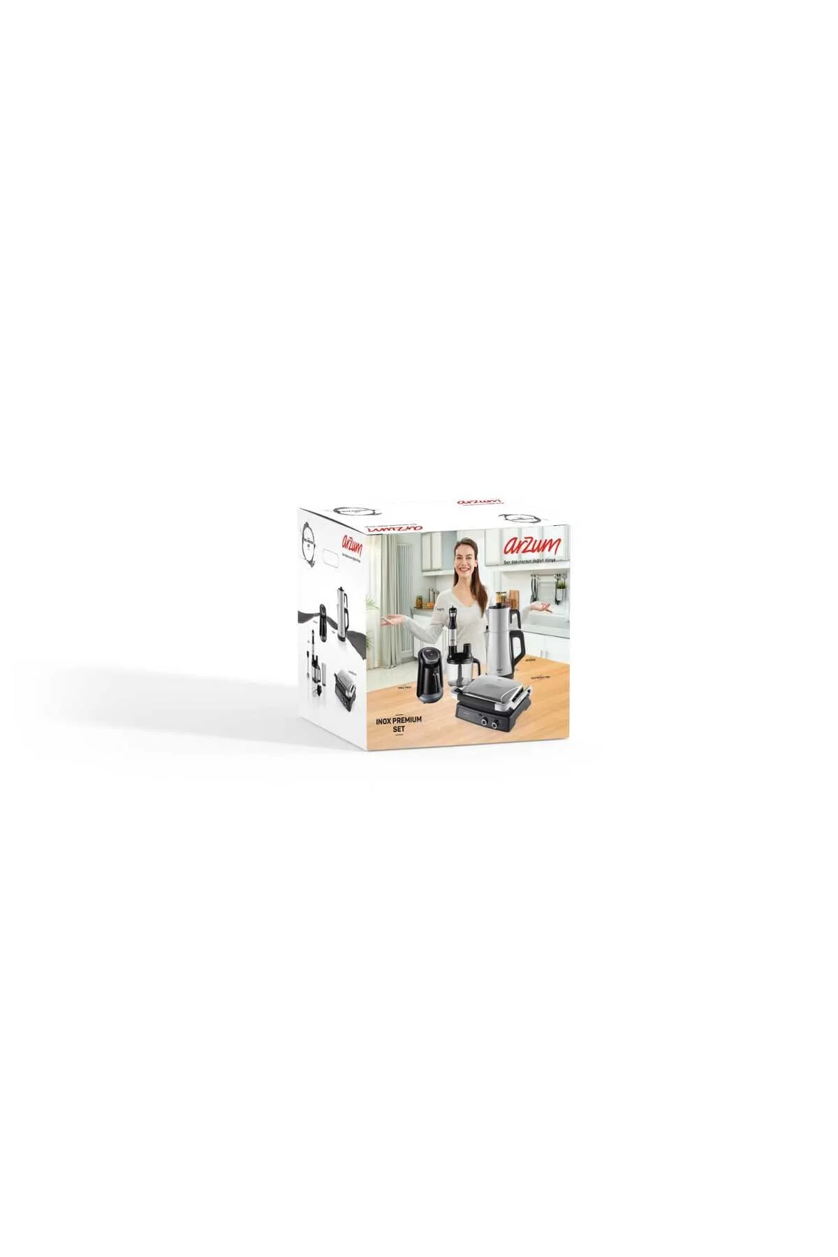 ست جهیزیه الکترونیکی بسته پریمیوم AR9026 اورجینال Arzum