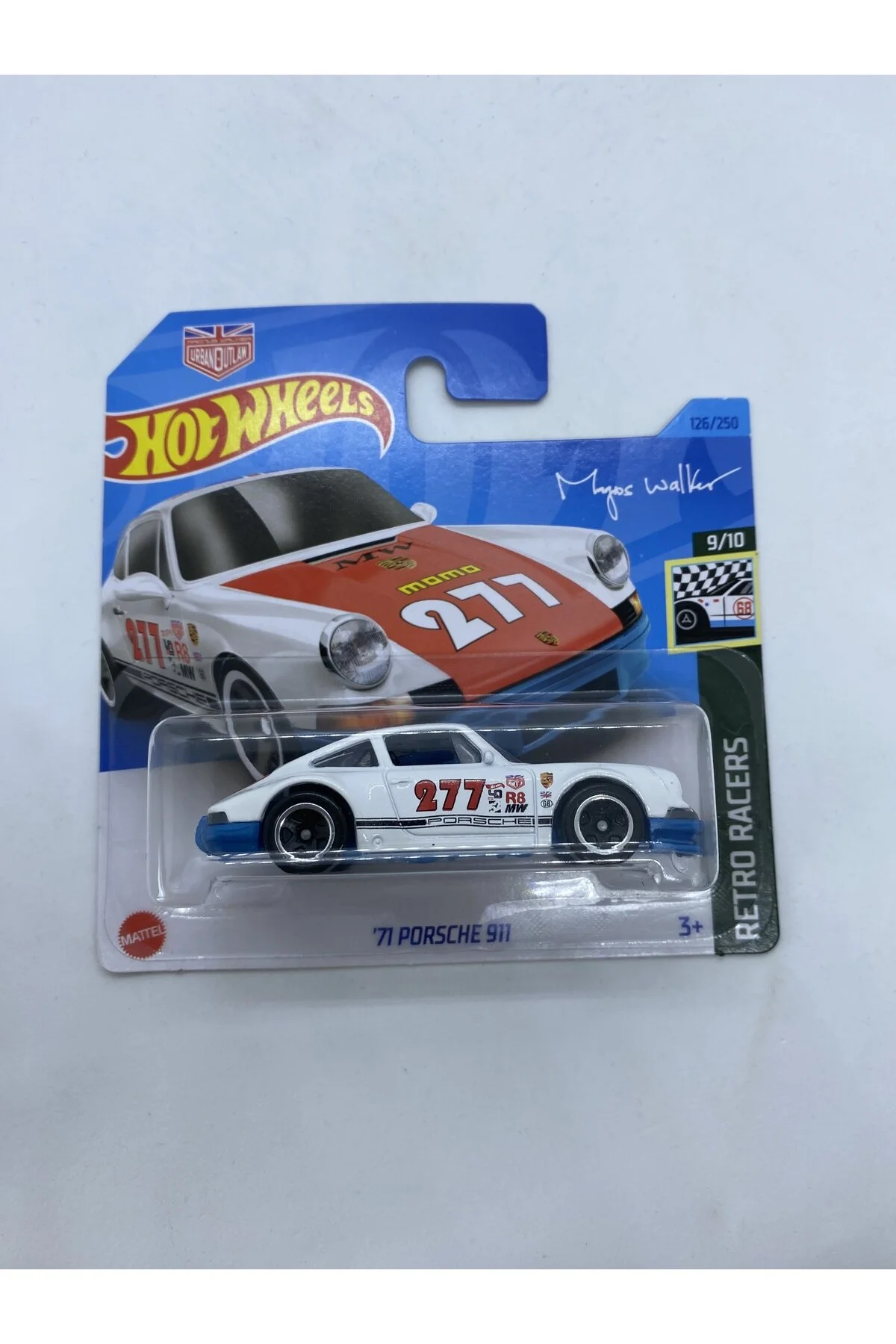 اسباب بازی های دیگر 71 پورشه 911 مامو هات ویلز اورجینال HOT WHEELS