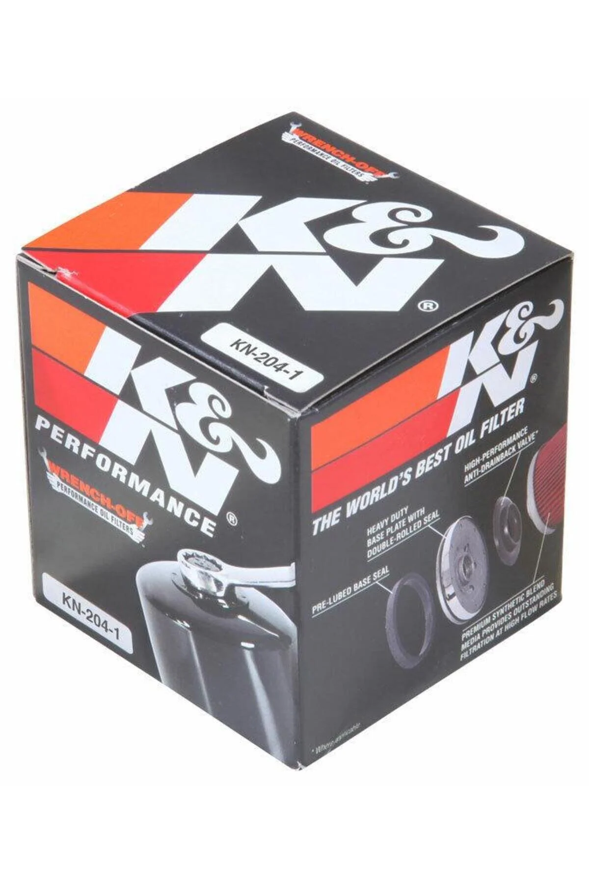 ست فیلتر موتورسیکلت KN 204 2022 2023 HONDA ADV350 روغن سازگار K&N