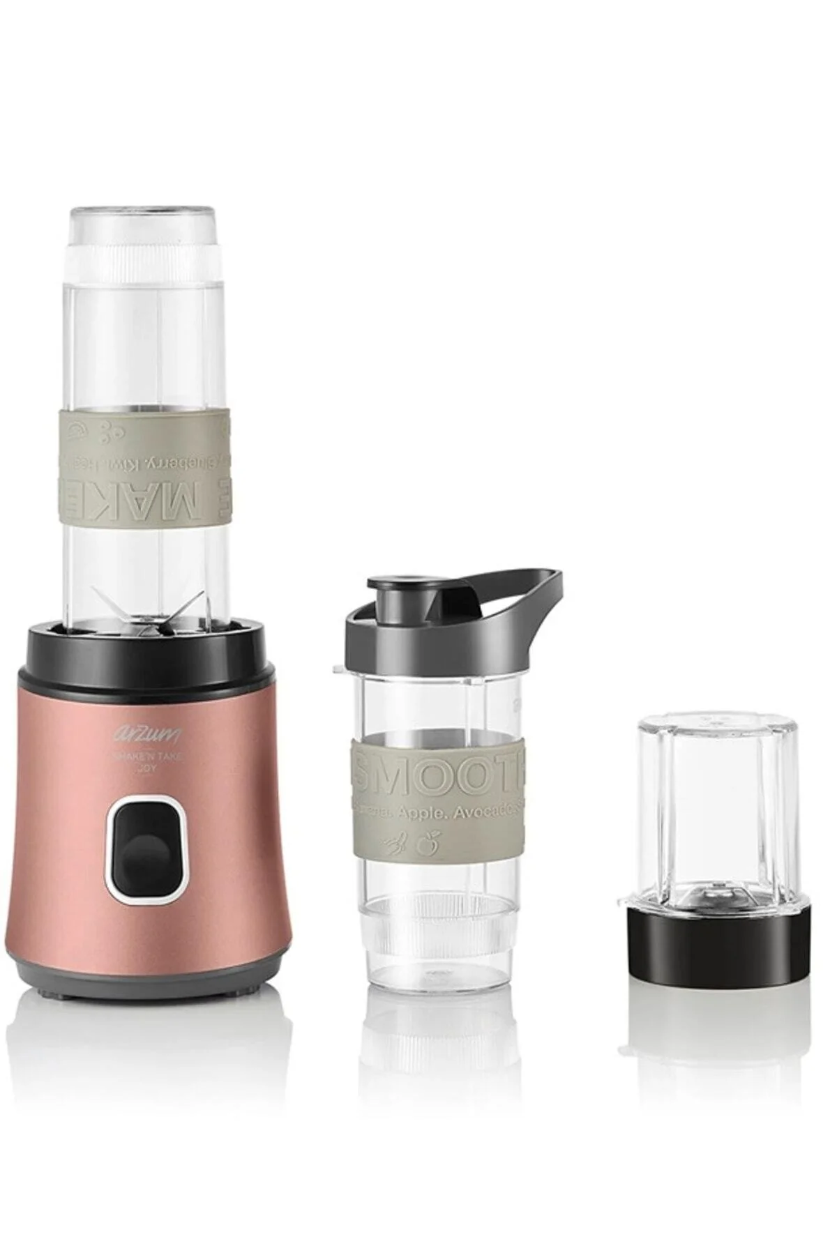 مخلوط کن شخصی نسل جدید AR1101 SHAKE'N TAKE JOY BLENDER Arzum