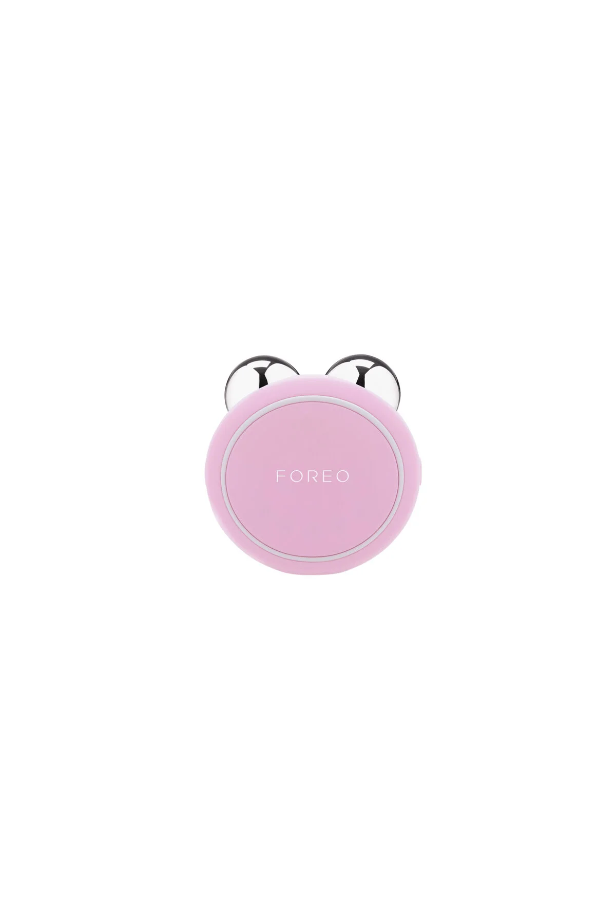 ماساژور صورت صورتی واتر جت Bear ™ Mini Anti Set Microcurrent Face Device + 30 میل سرم  Foreo