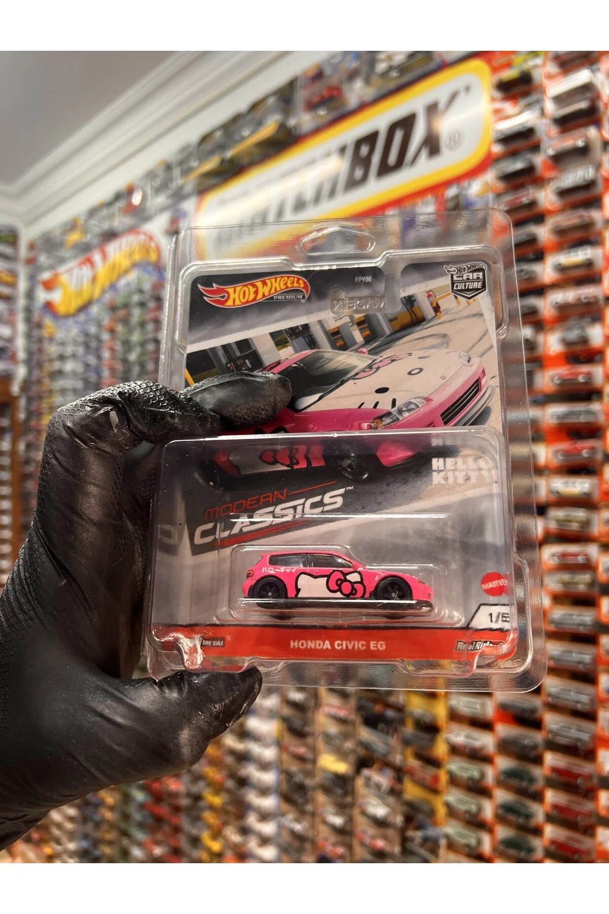 ماشین اسباب بازی سلام سری دارای مجوز صورتی ویژه برای جمع کننده ها هات ویلز اورجینال HOT WHEELS