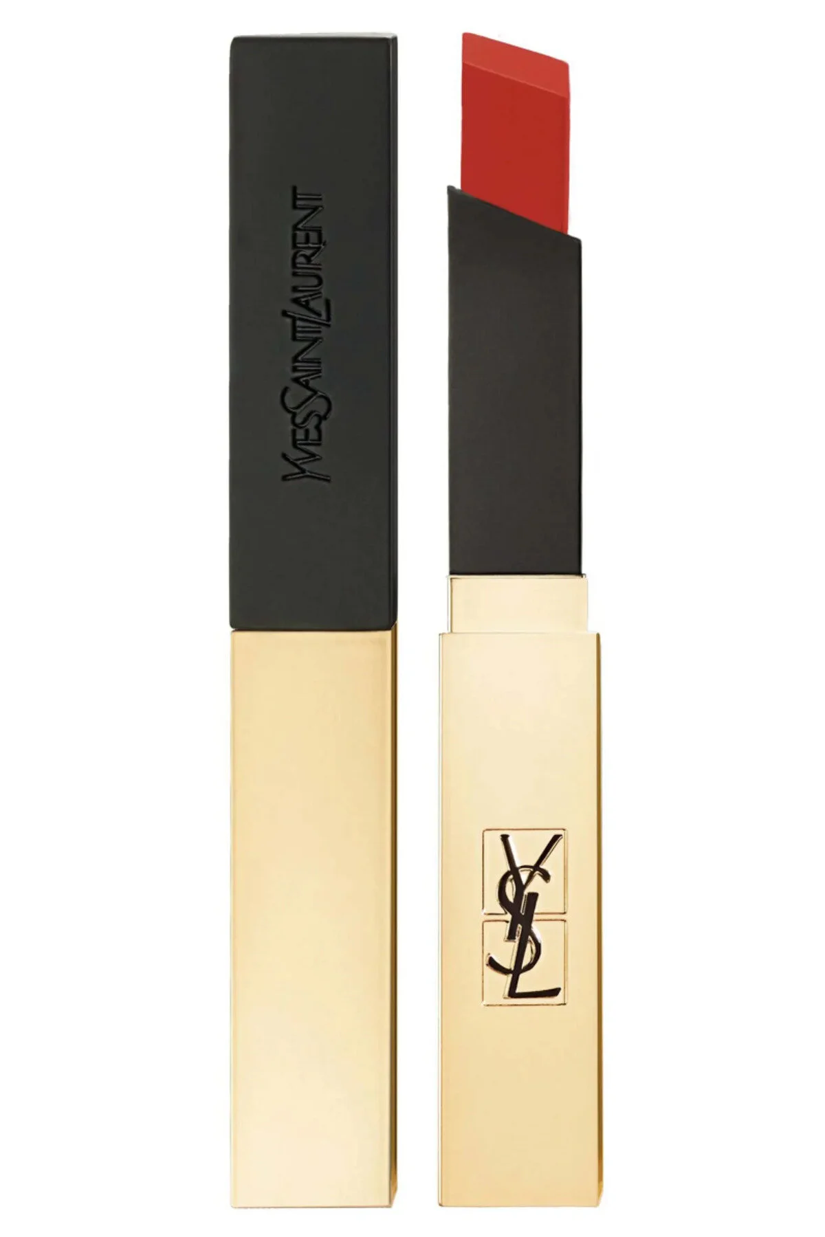 رژ لب ROUGE PUR COUTURE مات باریک ایو سن لوران Yves Saint Laurent