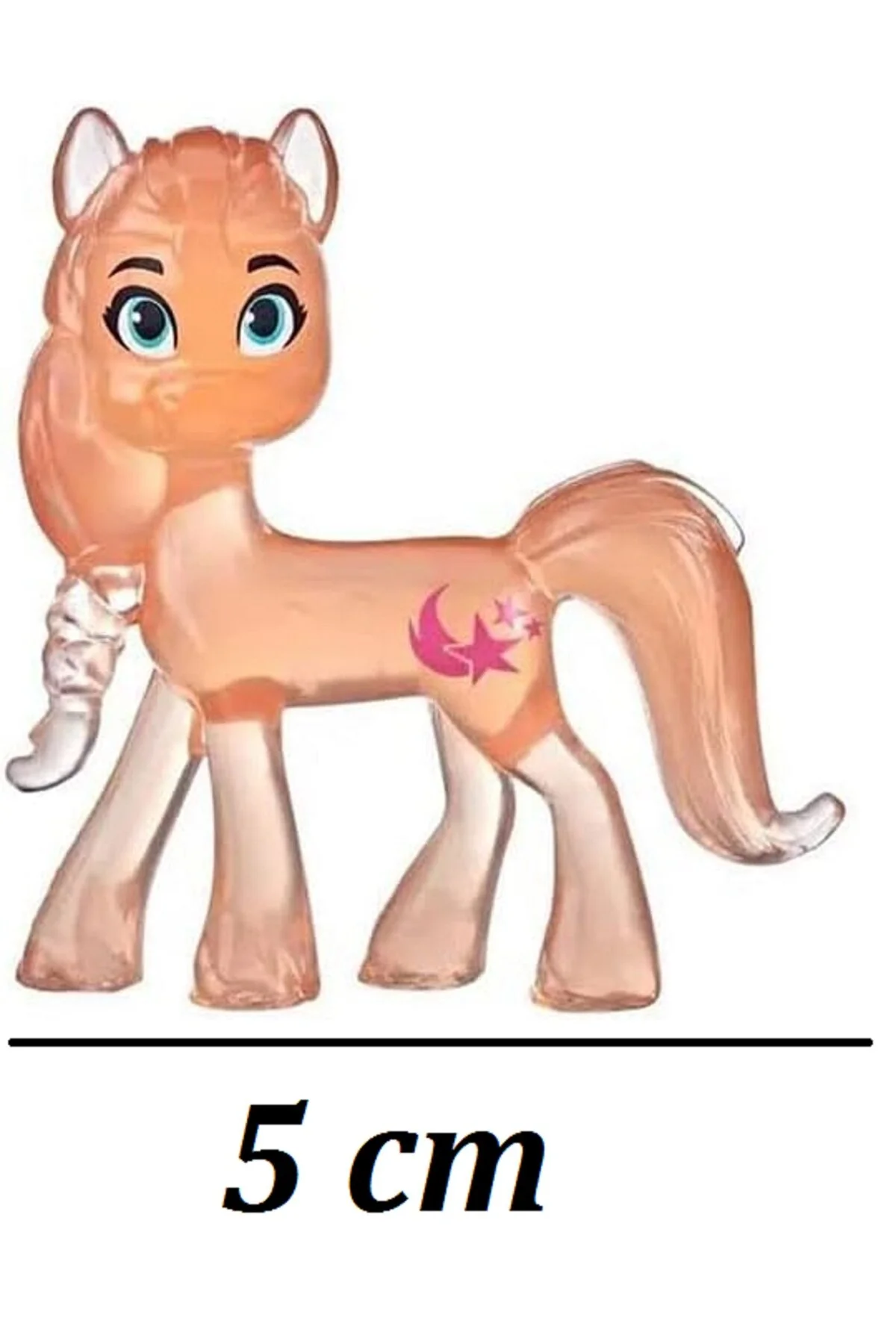 اسباب بازی های فیگور حیوانی 4 STET PONY LITTE MY PINCESS PLETALS SUNNY STARSCOUT IZZY MOONBOW HITCH TRAIRLBLAZER PINK MOR 44 Hasbro