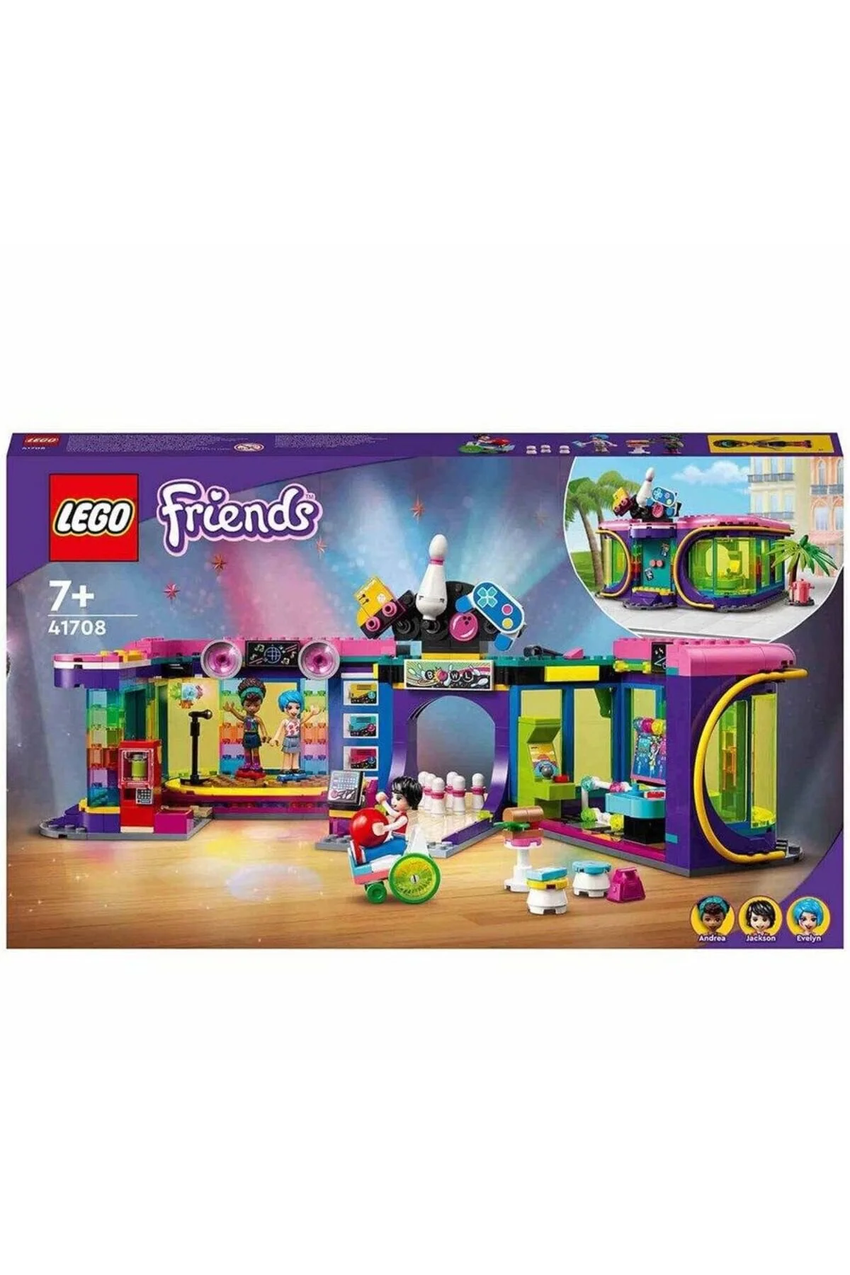لگو و اسباب بازی های ساخت محور تالار دیسکو رولر دوستان از ترکیه LEGO